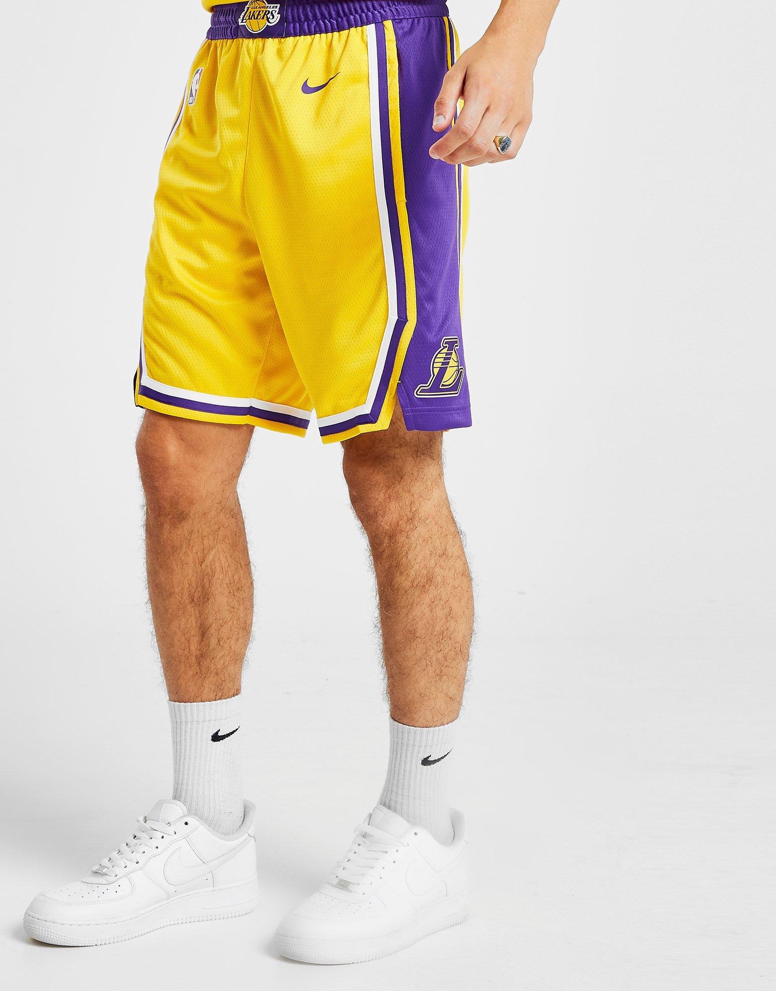 NBA Los Angeles Lakers Swingman Shorts