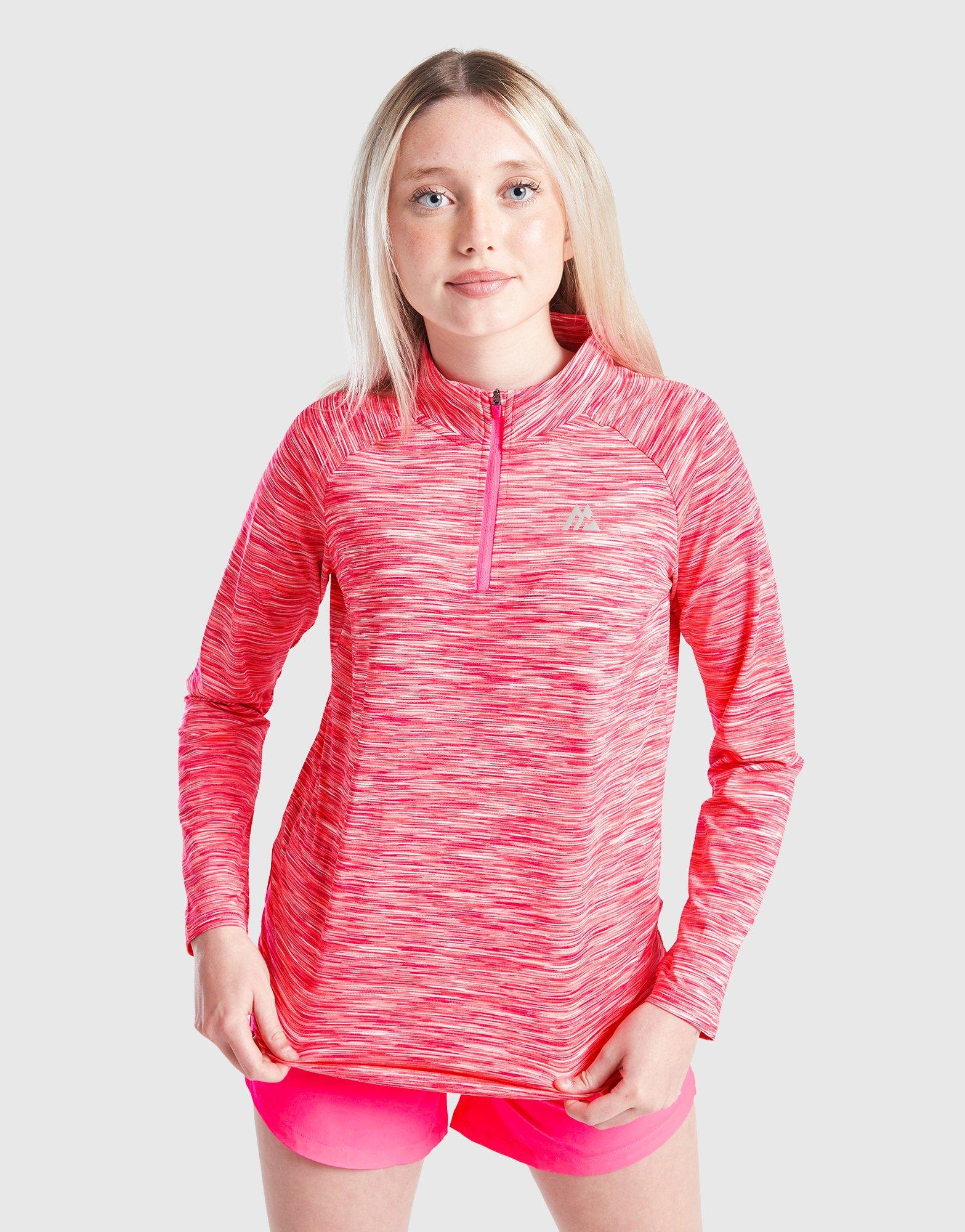 Girls' Trail 1/2 Zip Top Junior