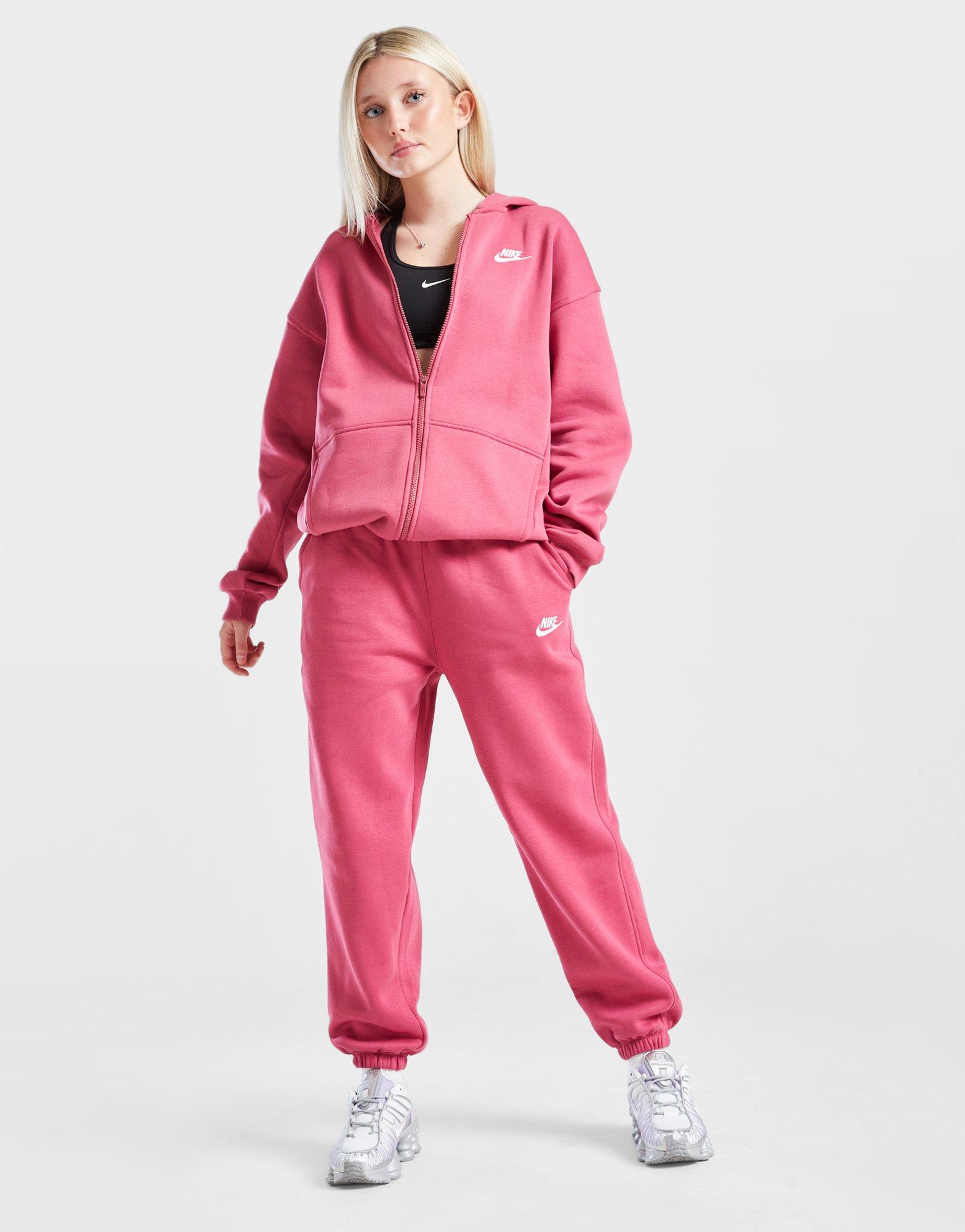 Girls' Club Fleece Full Zip Hoodie Junior