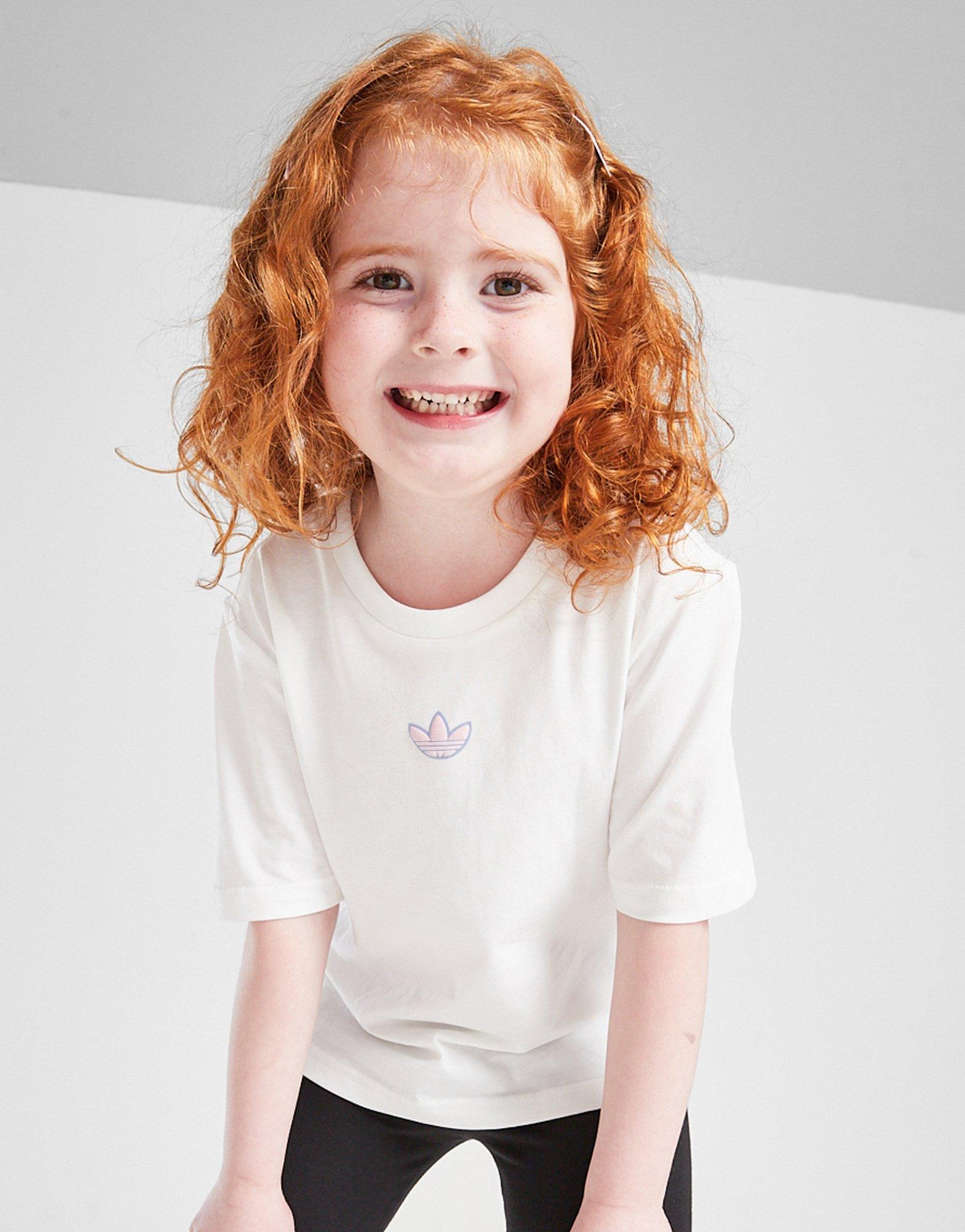 Originals Girls' Varsity T-Shirt/Shorts Set Children