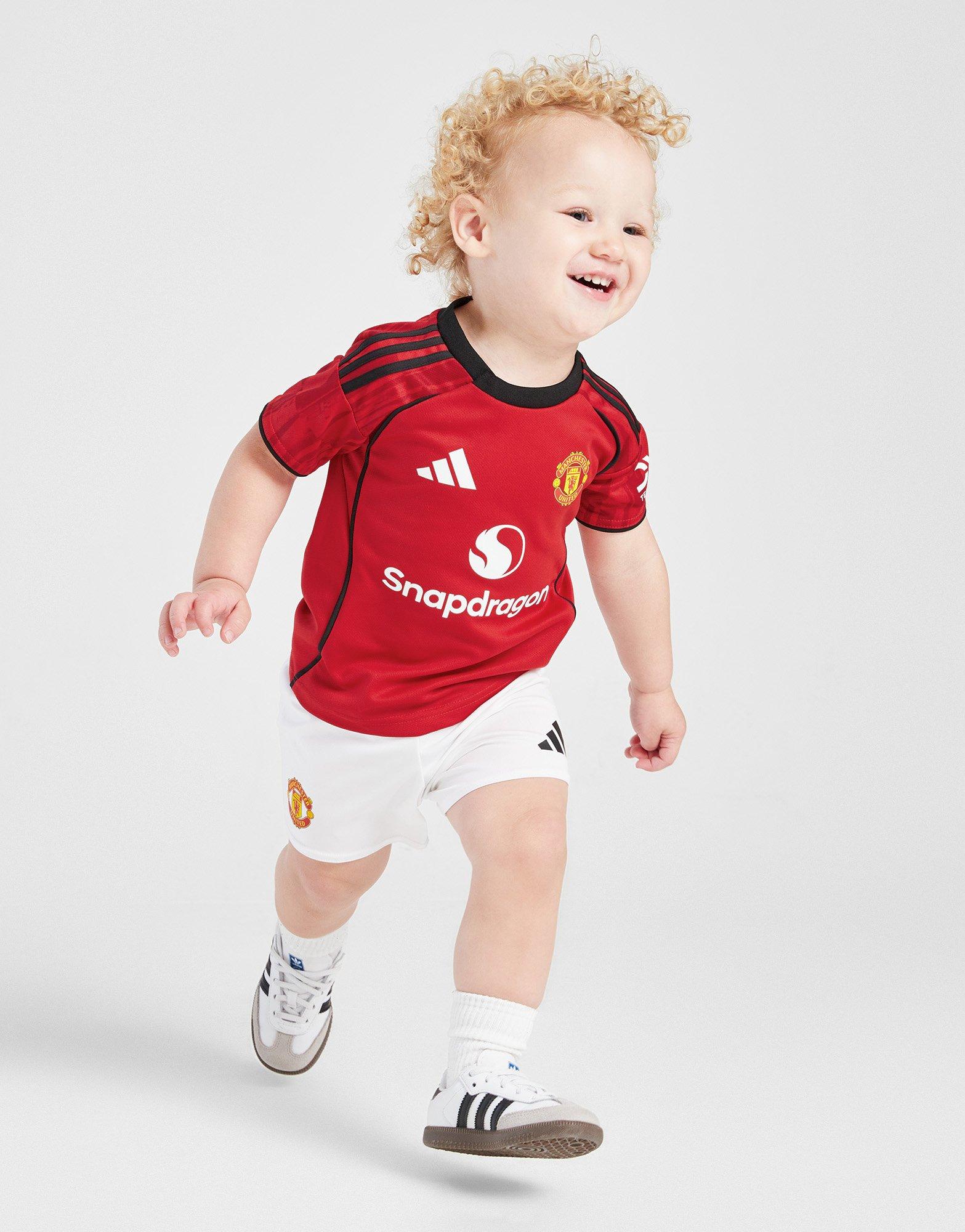 Manchester United FC 2025/26 Home Kit Infant