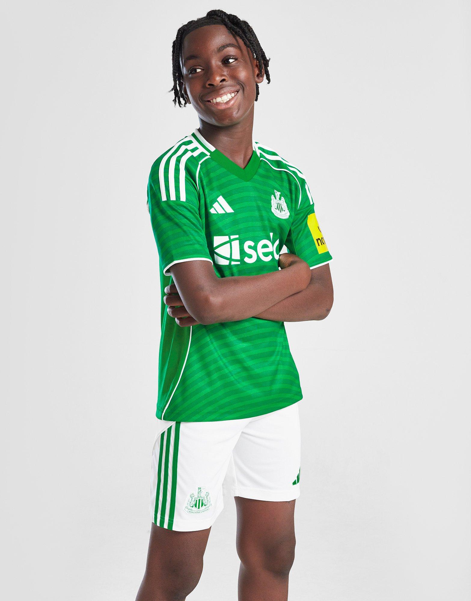 Newcastle United FC 2025/26 Away Shorts Junior