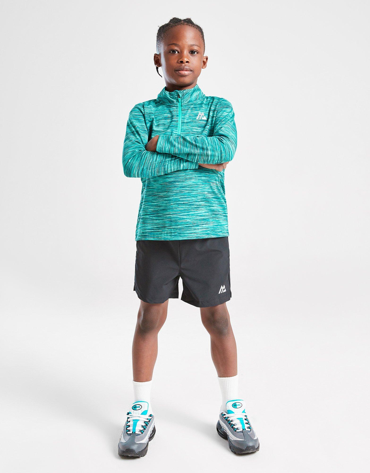 Trail 1/4 Zip Top/Shorts Set Children