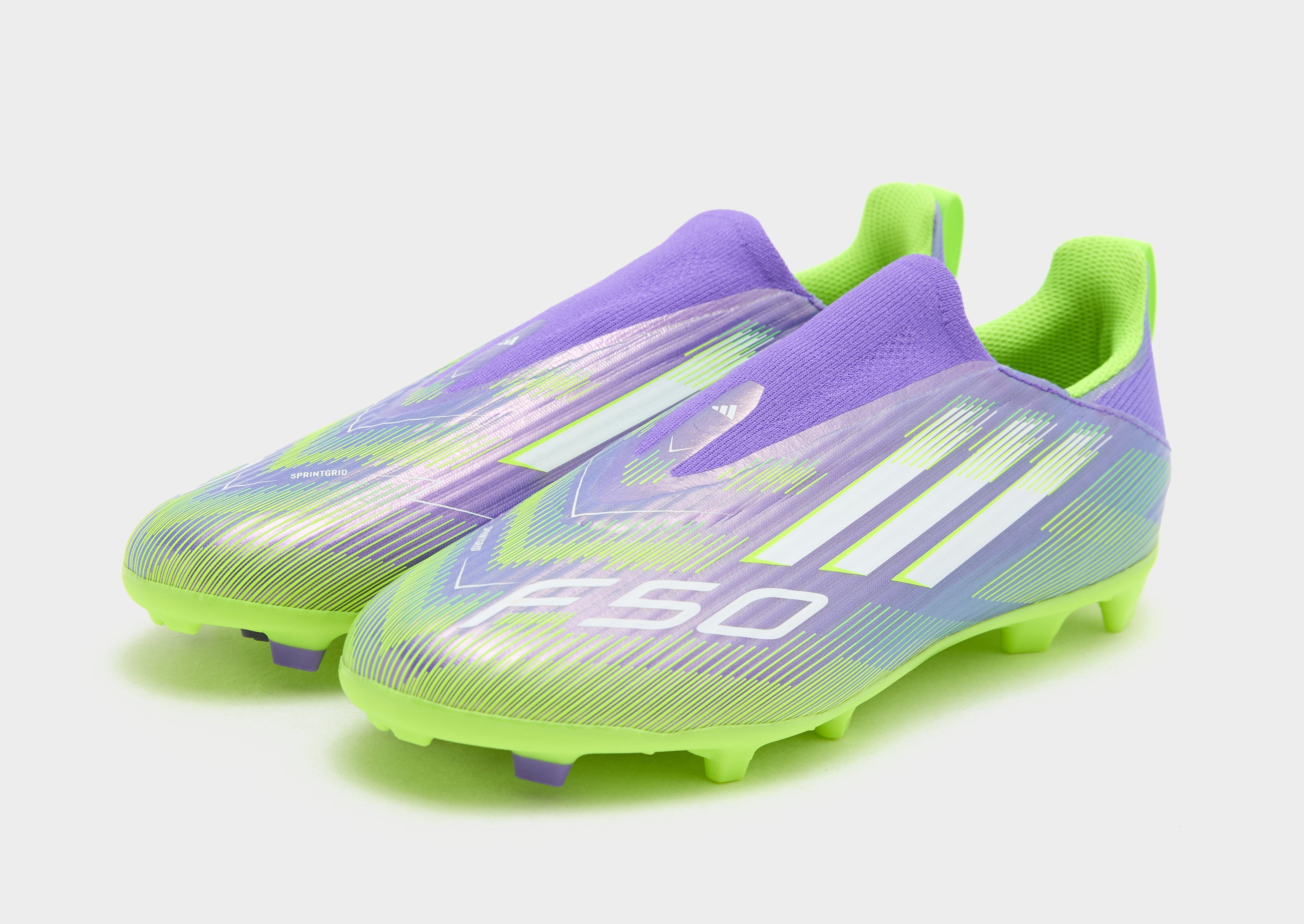 F50 League Laceless FG Junior