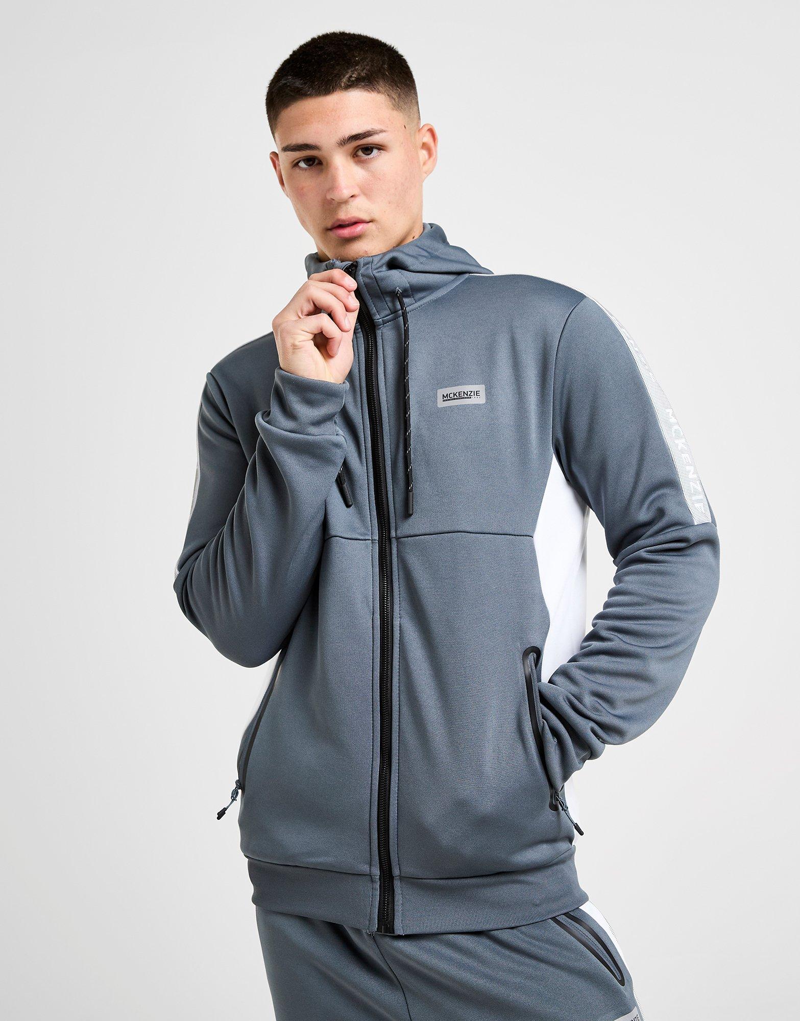 Montana Poly Fleece Full Zip Hoodie