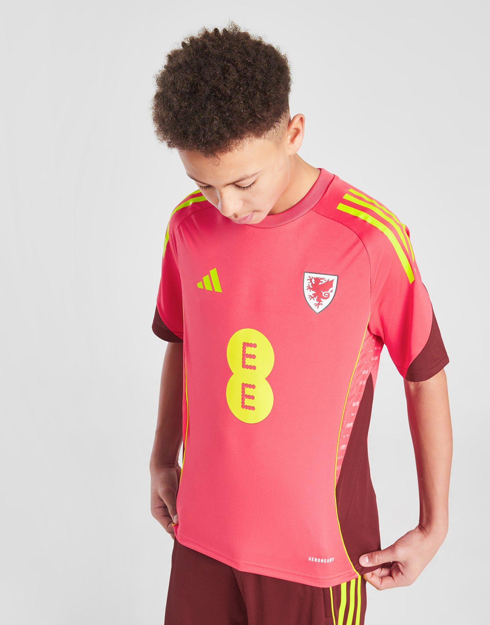 Wales WEC Tiro 25 Training Shirt Junior