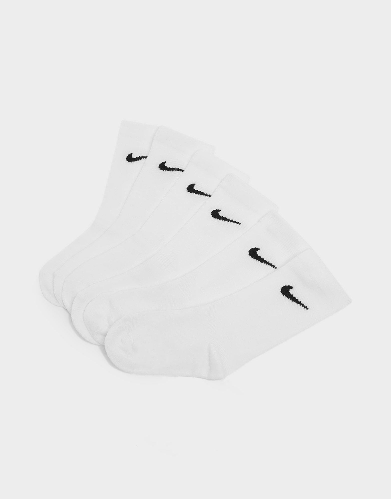 6-Pack Crew Socks Children