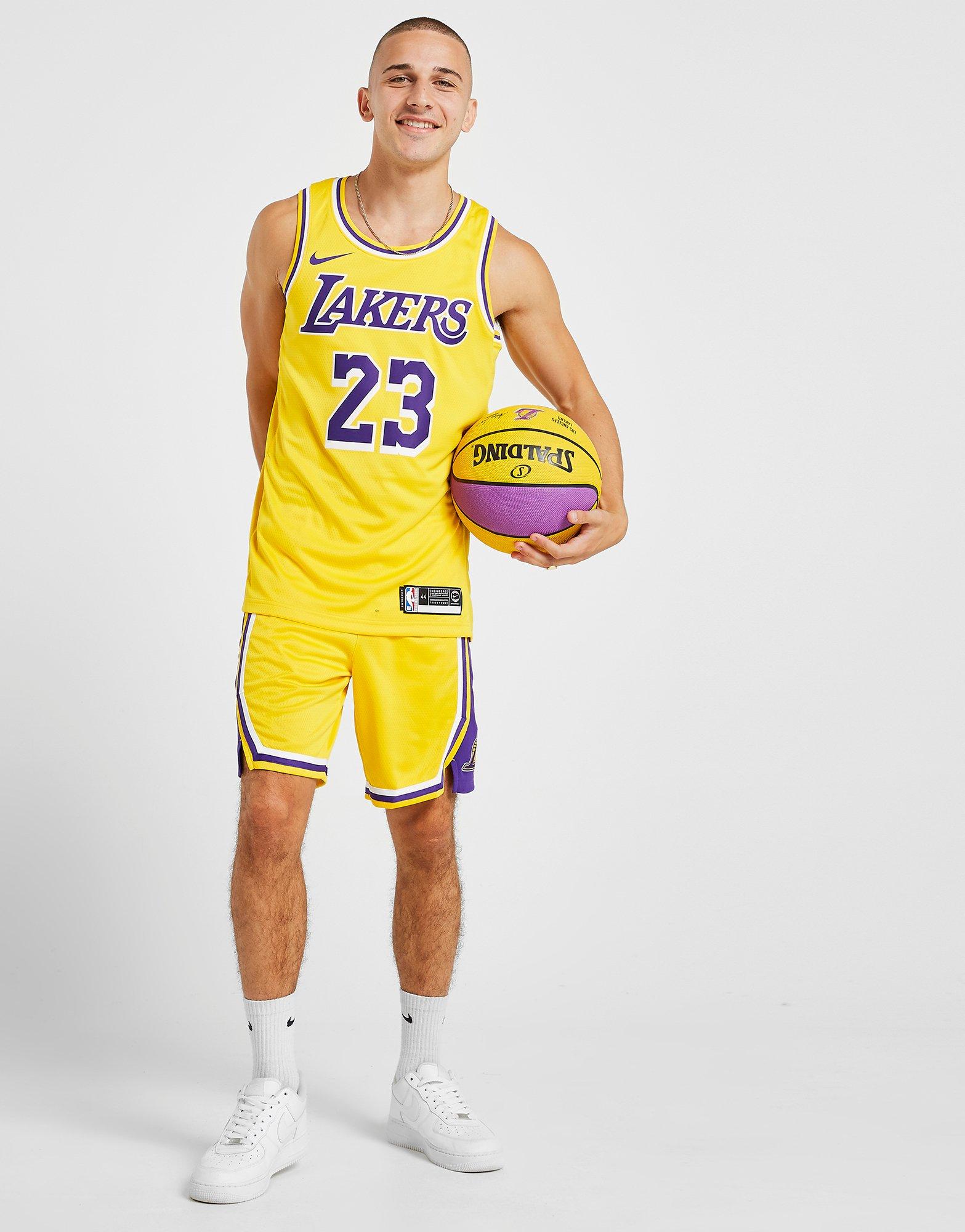 NBA Los Angeles Lakers Swingman Shorts
