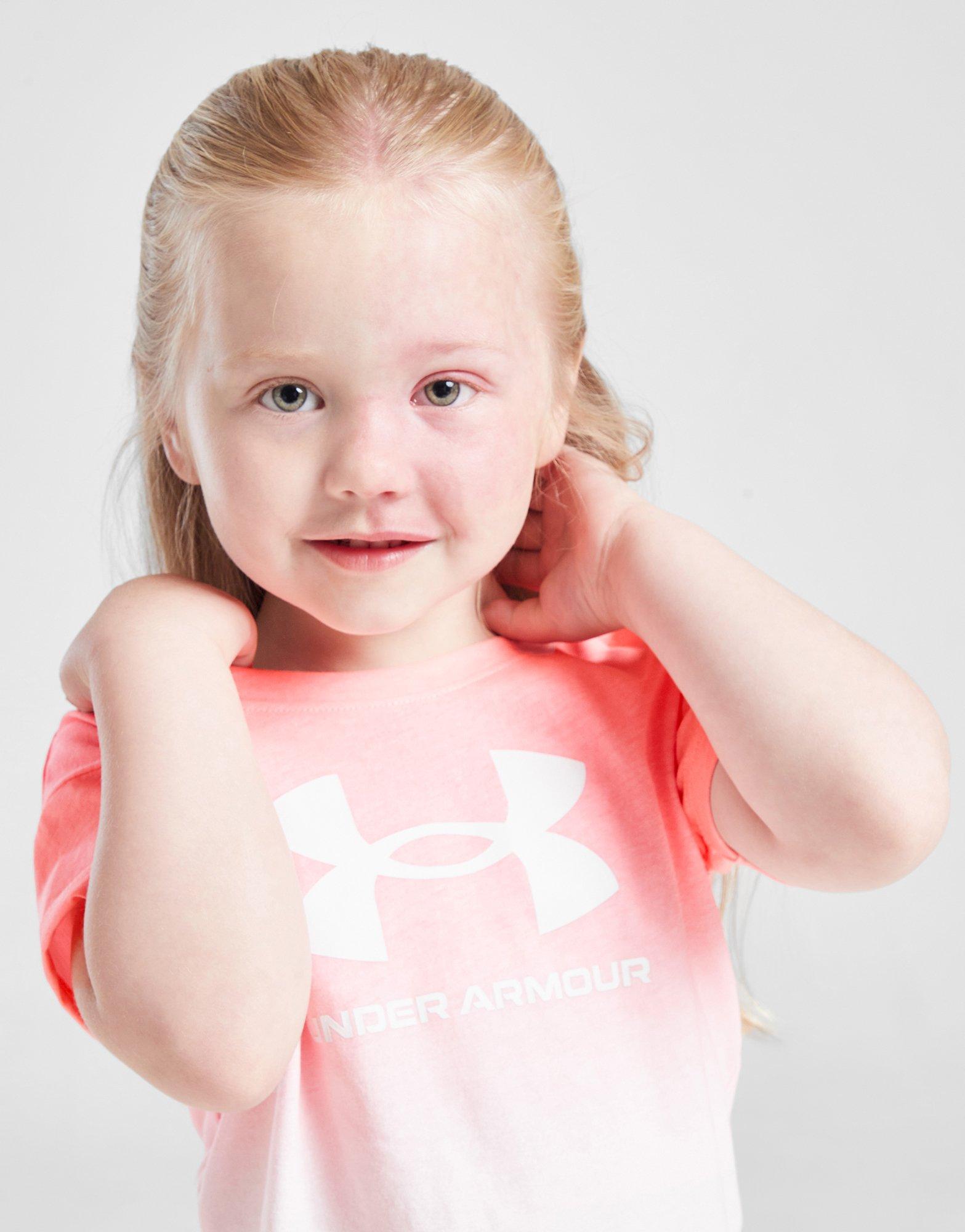 Girls' Lock Up T-Shirt/Shorts Set Infant