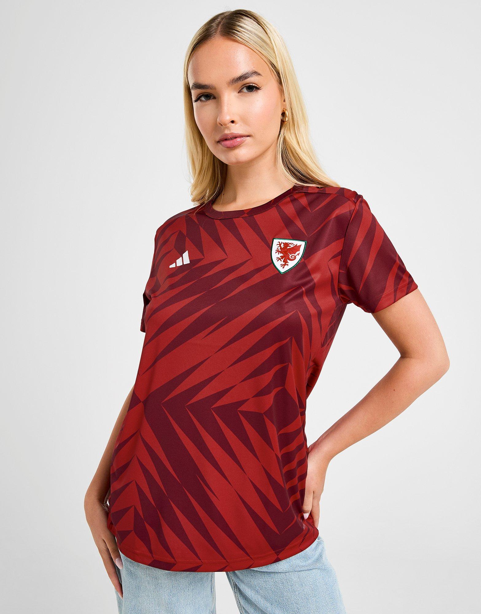 Wales Pre Match Shirt Women's