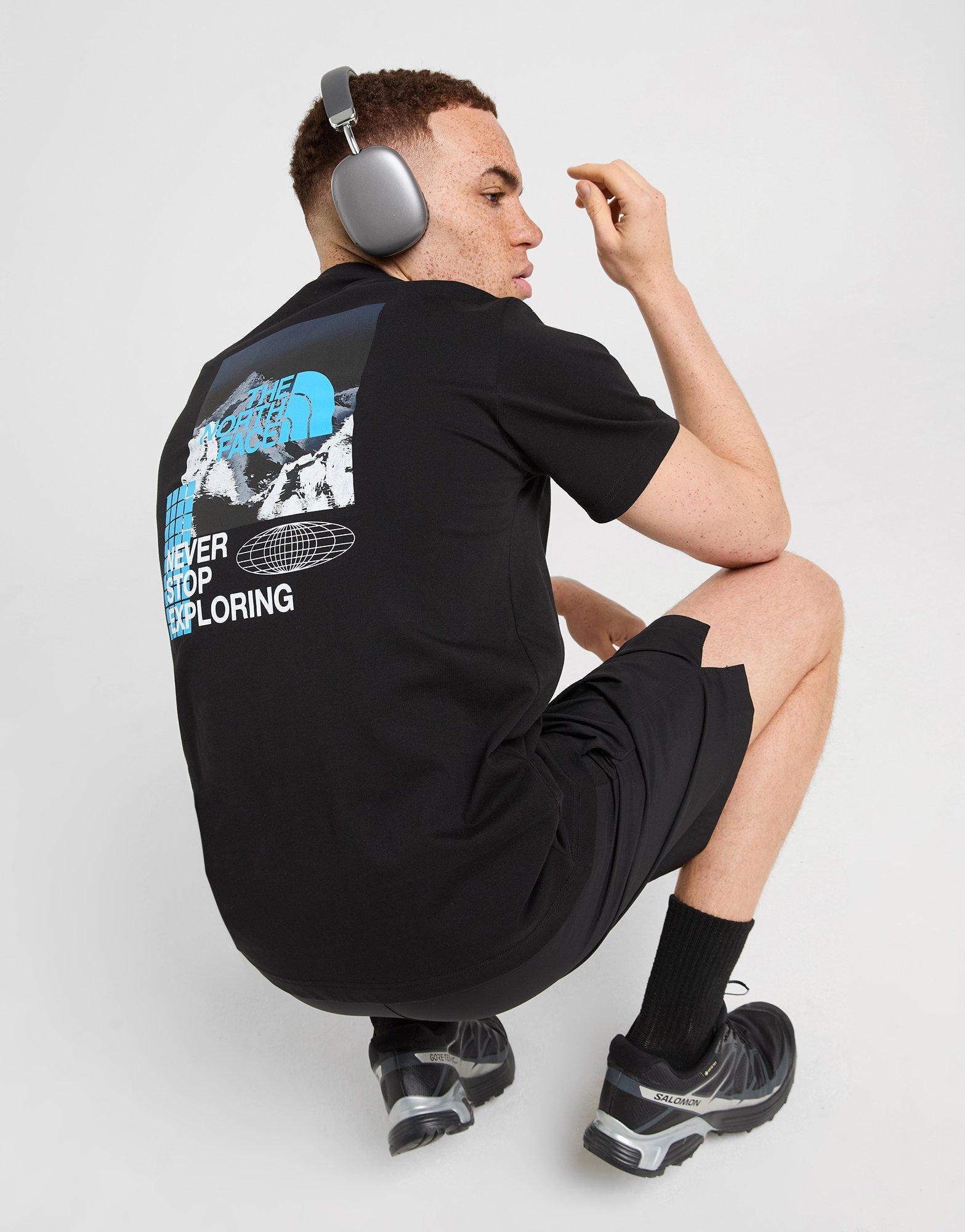 Energy Mountain Graphic T-Shirt