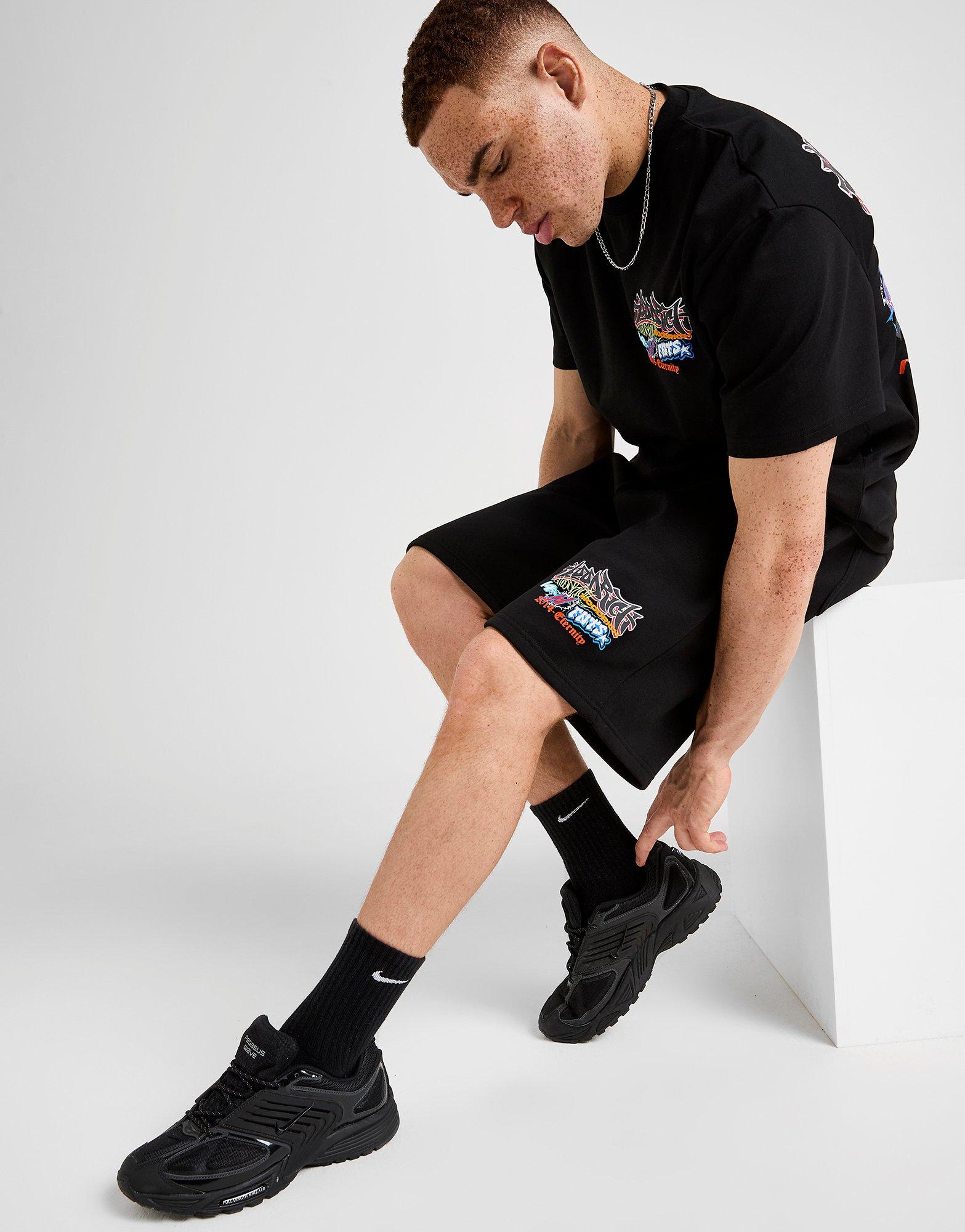 Graffiti Rave Shorts