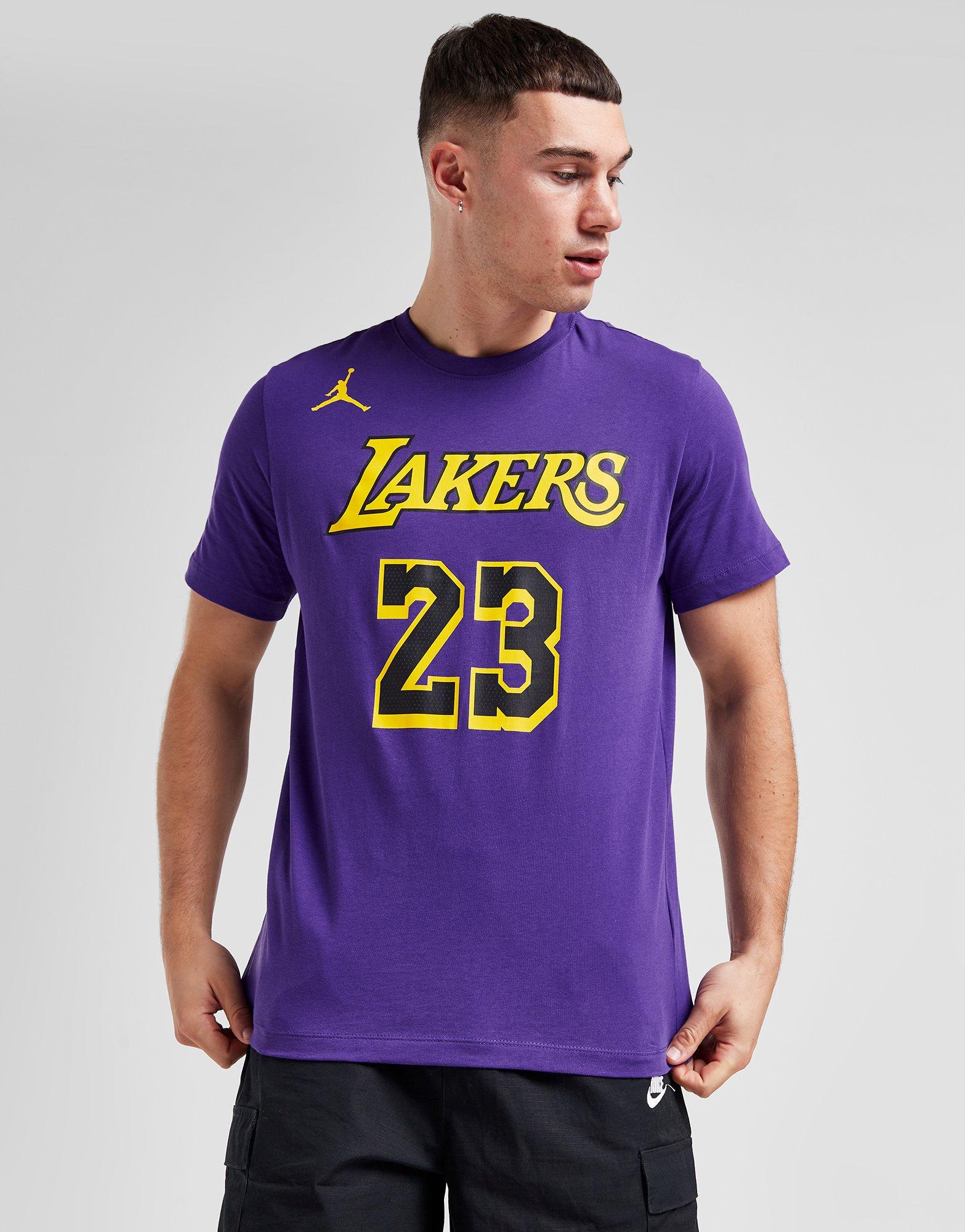 NBA LA Lakers James #23 Statement T-Shirt