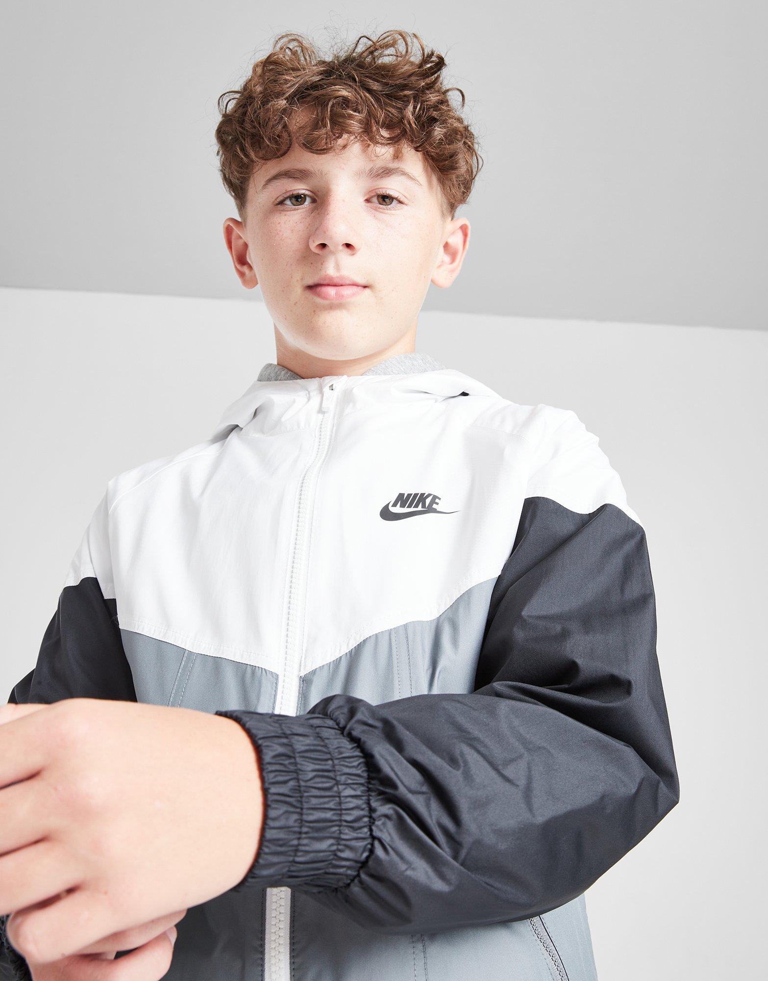 Sportswear Lightweight Colour Block Jacket Junior