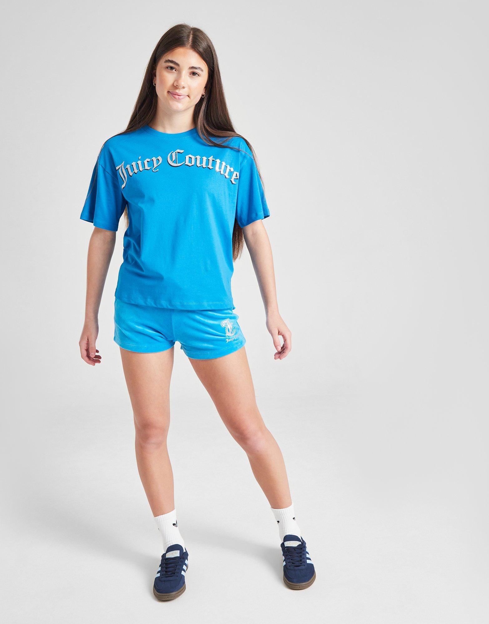 Girls' Boxy T-Shirt/Shorts Set Junior