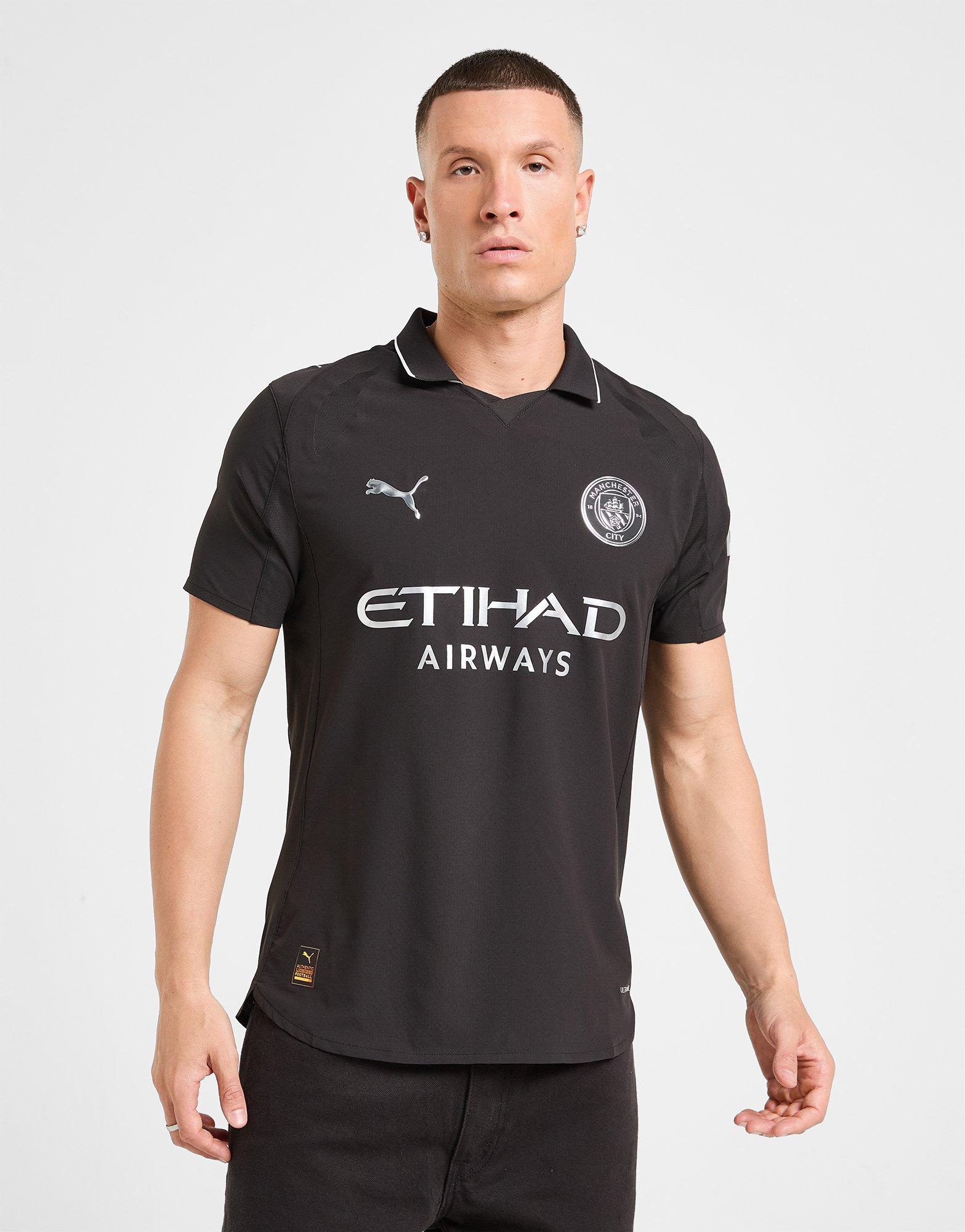 Manchester City FC 2025/26 Match Away Shirt