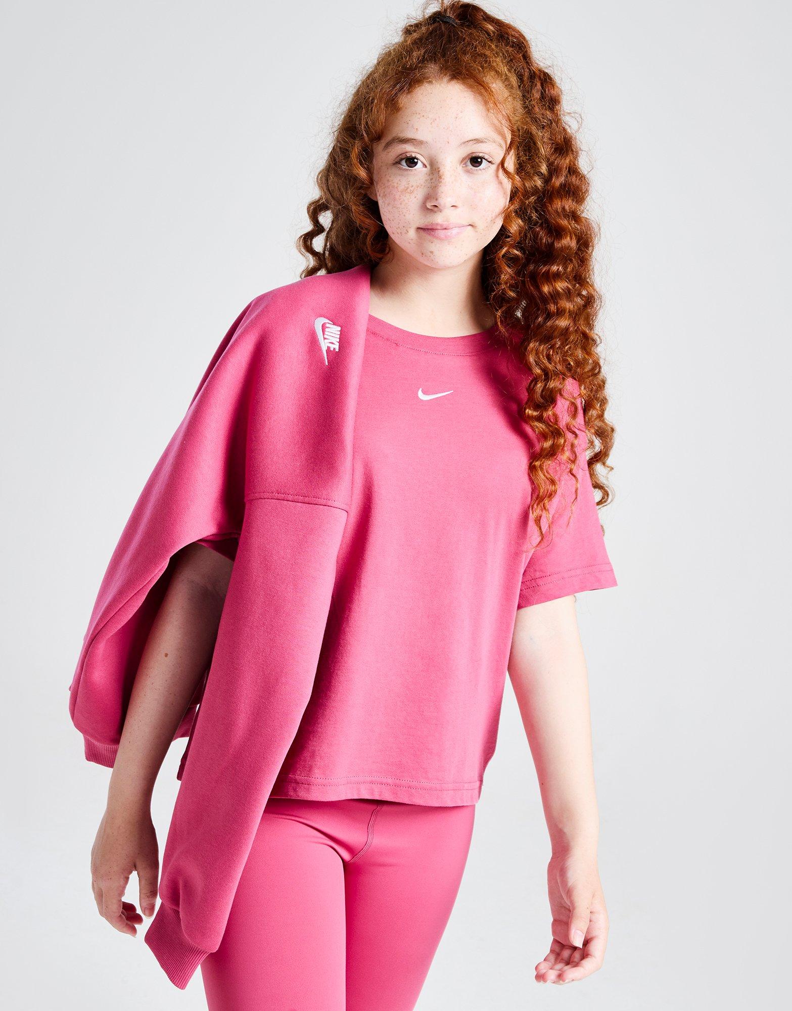 Girls' Boxy Essential T-Shirt Junior