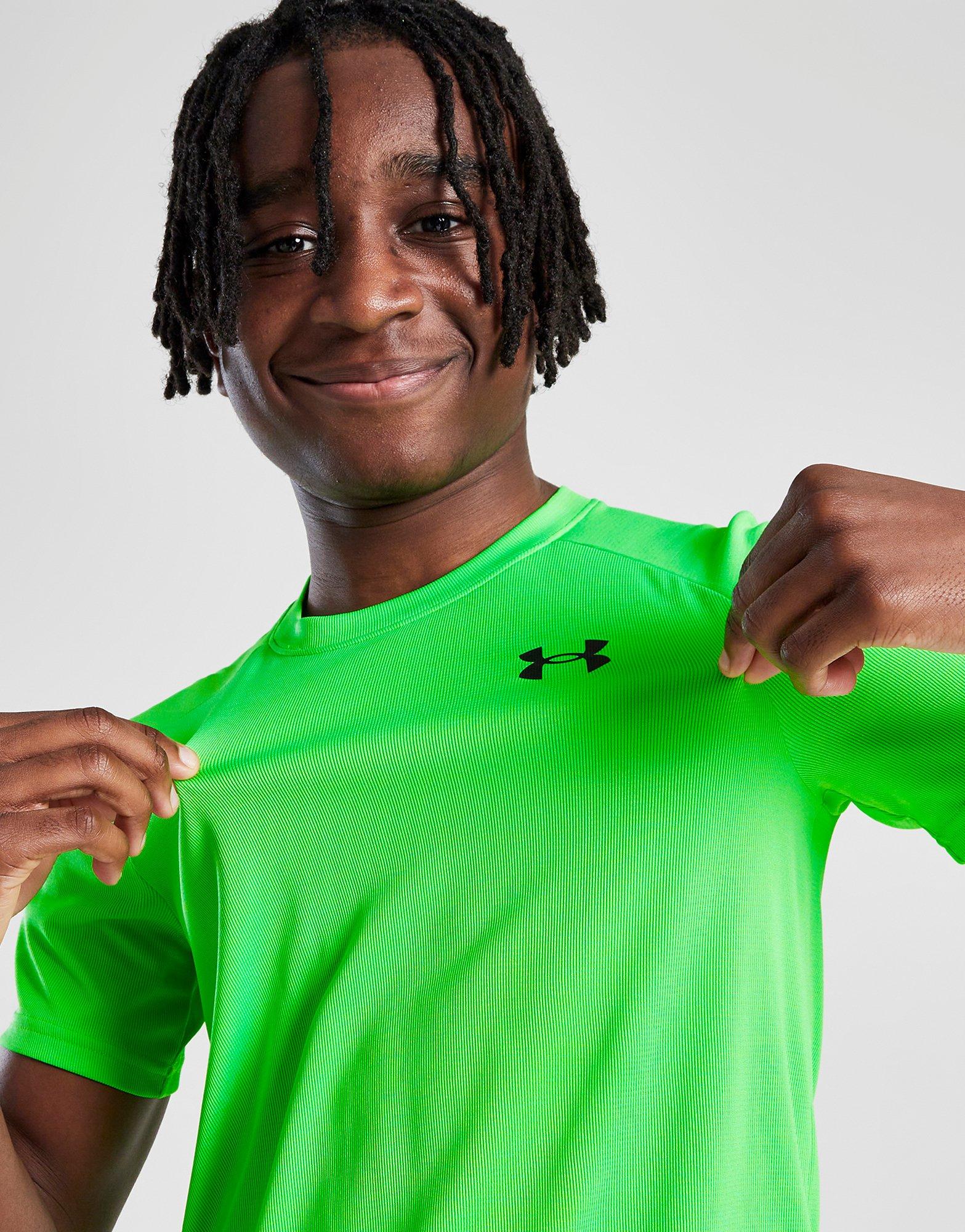 UA Tech Textured T-Shirt Junior