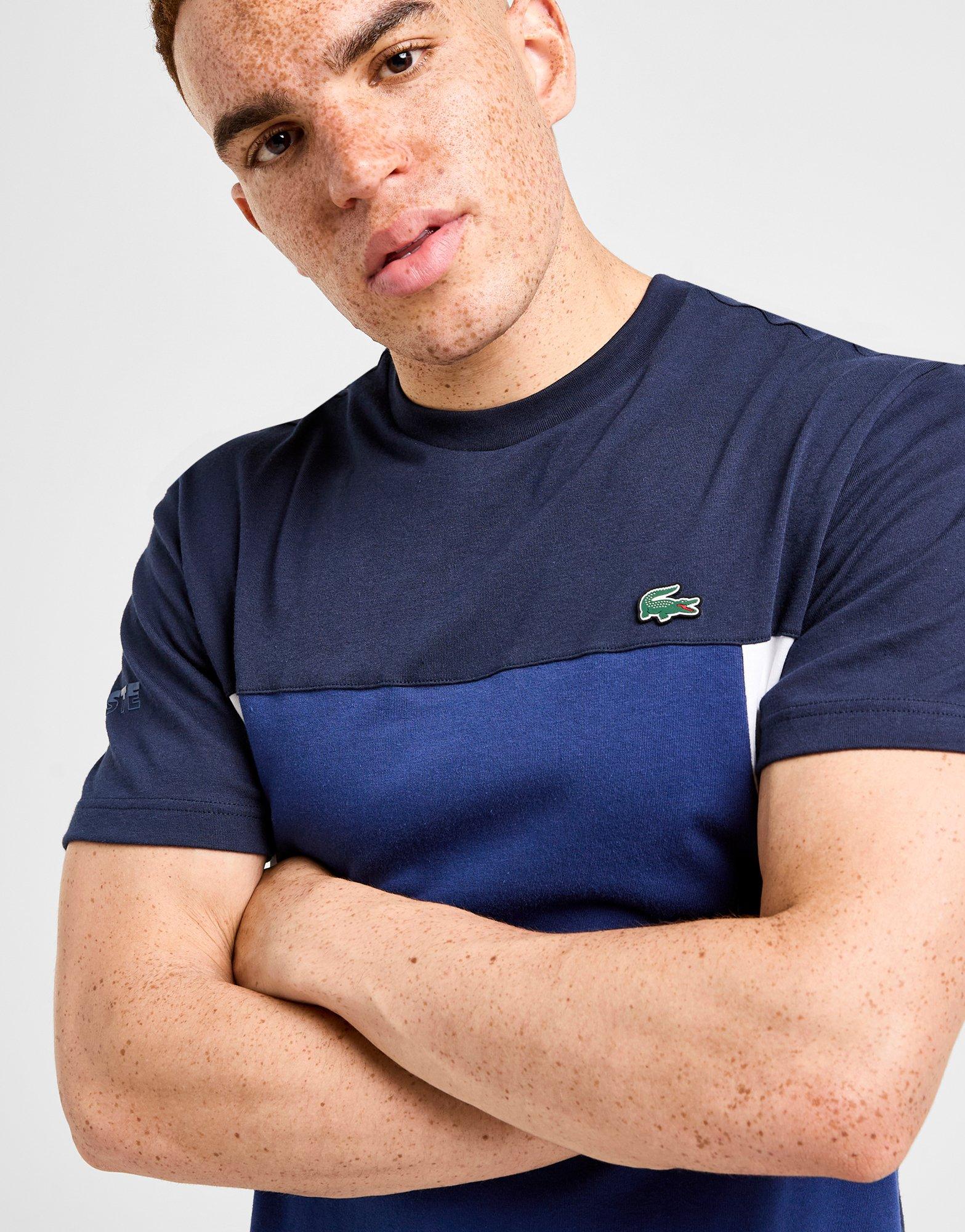 Colour Block Panel T-Shirt