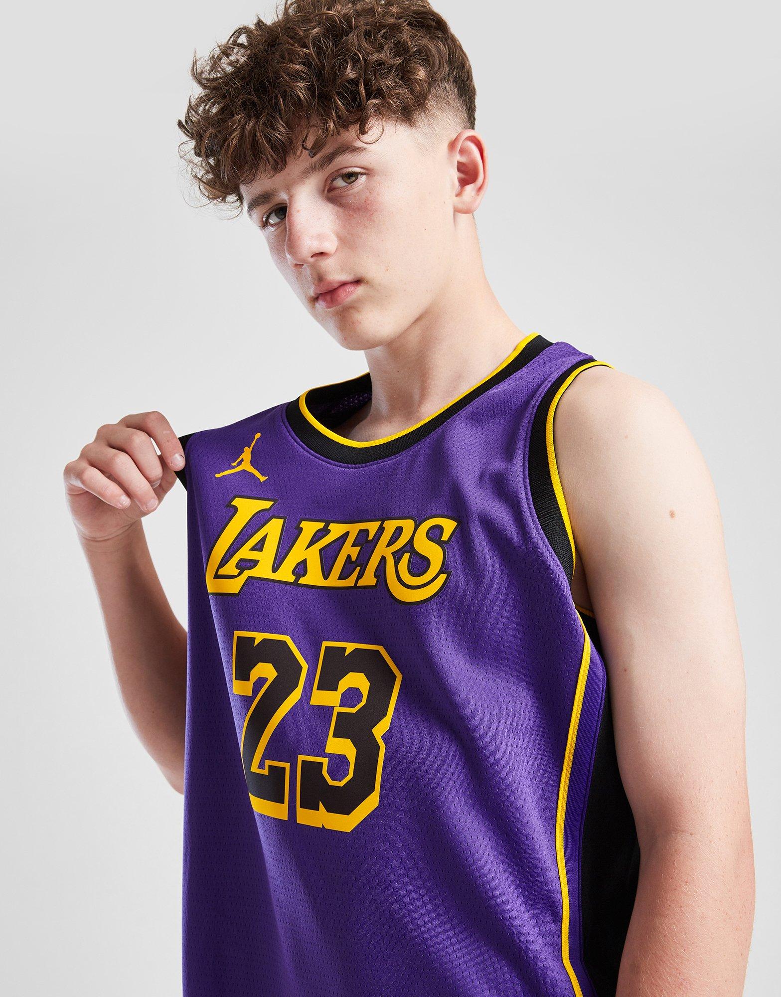NBA LA Lakers James #6 Jersey Junior