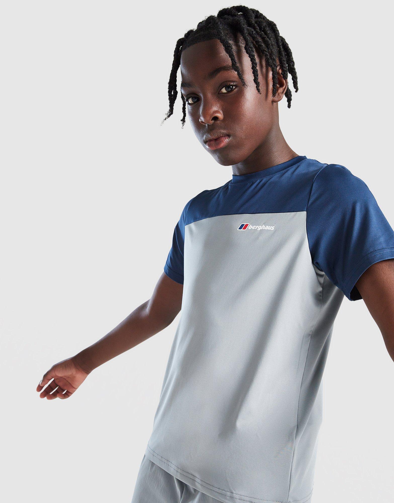 Colour Block T-Shirt Junior