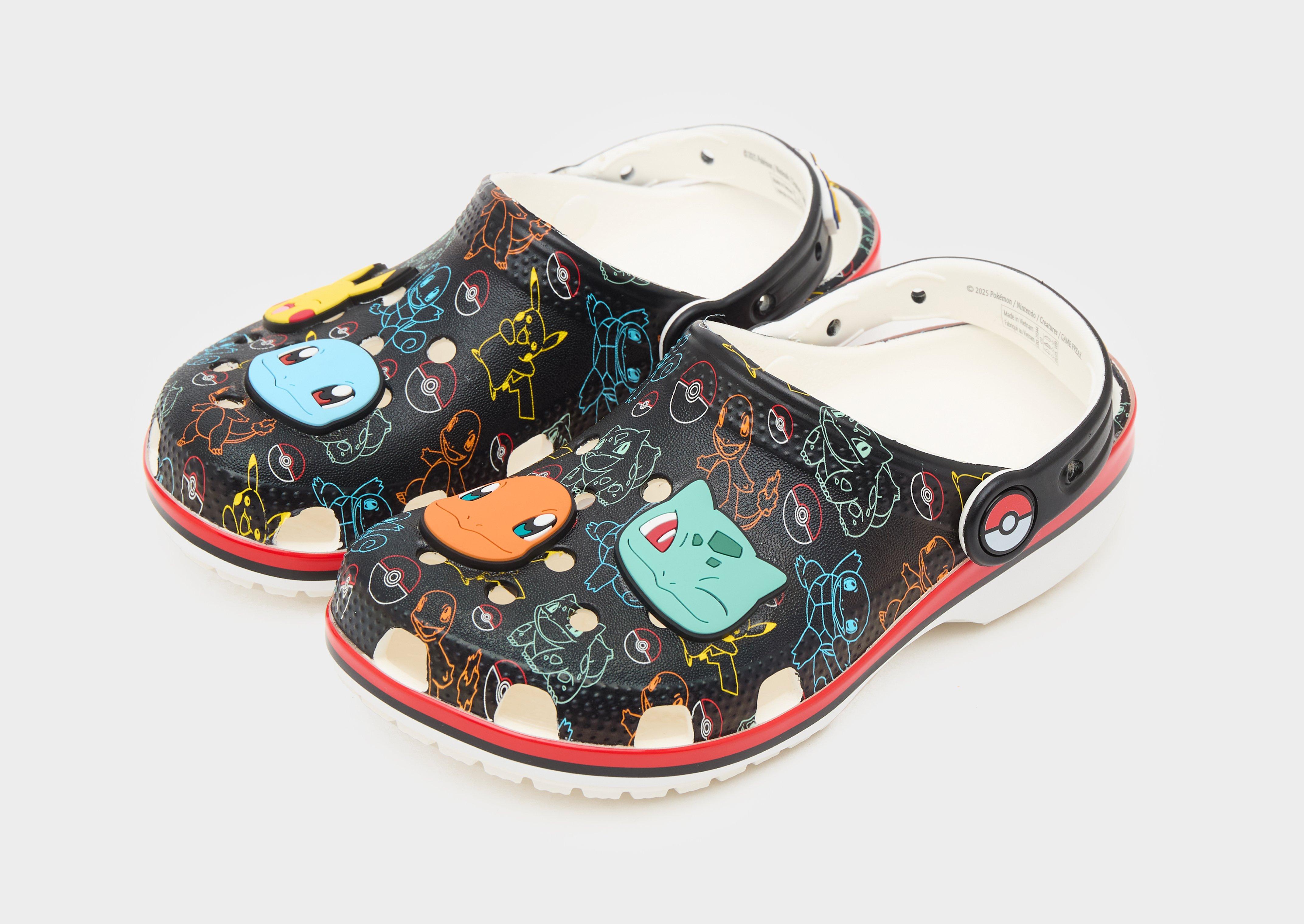 x Pokemon Classic Clog Children