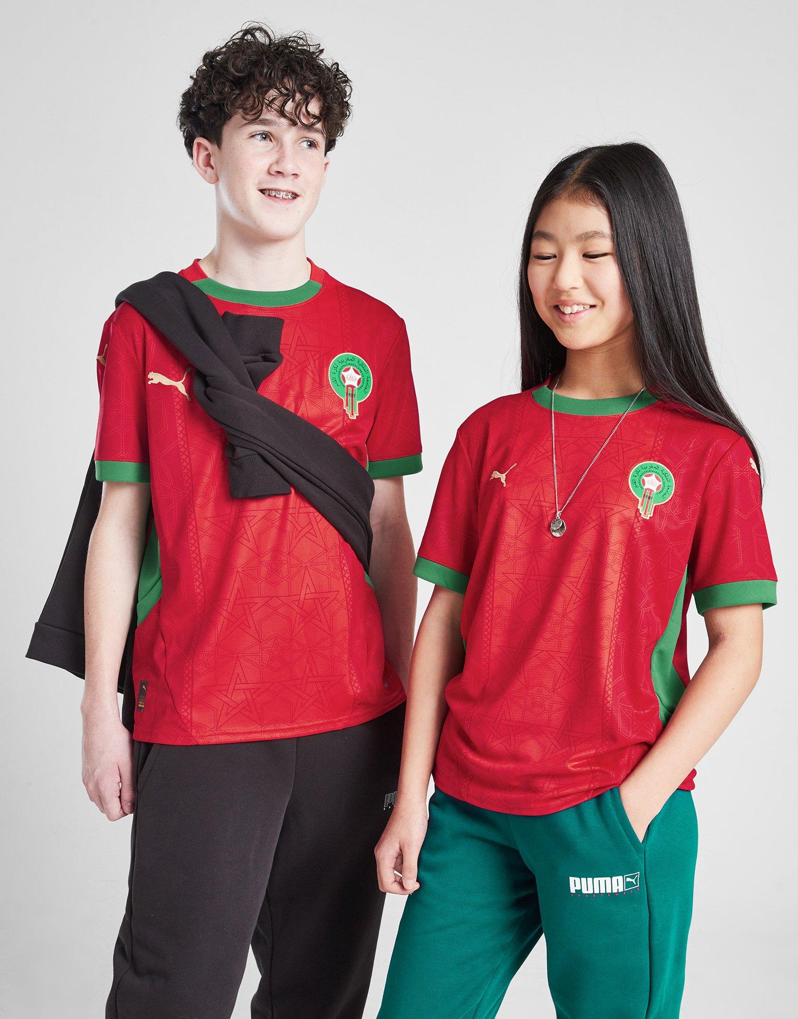 Morocco 2025 Home Shirt Junior