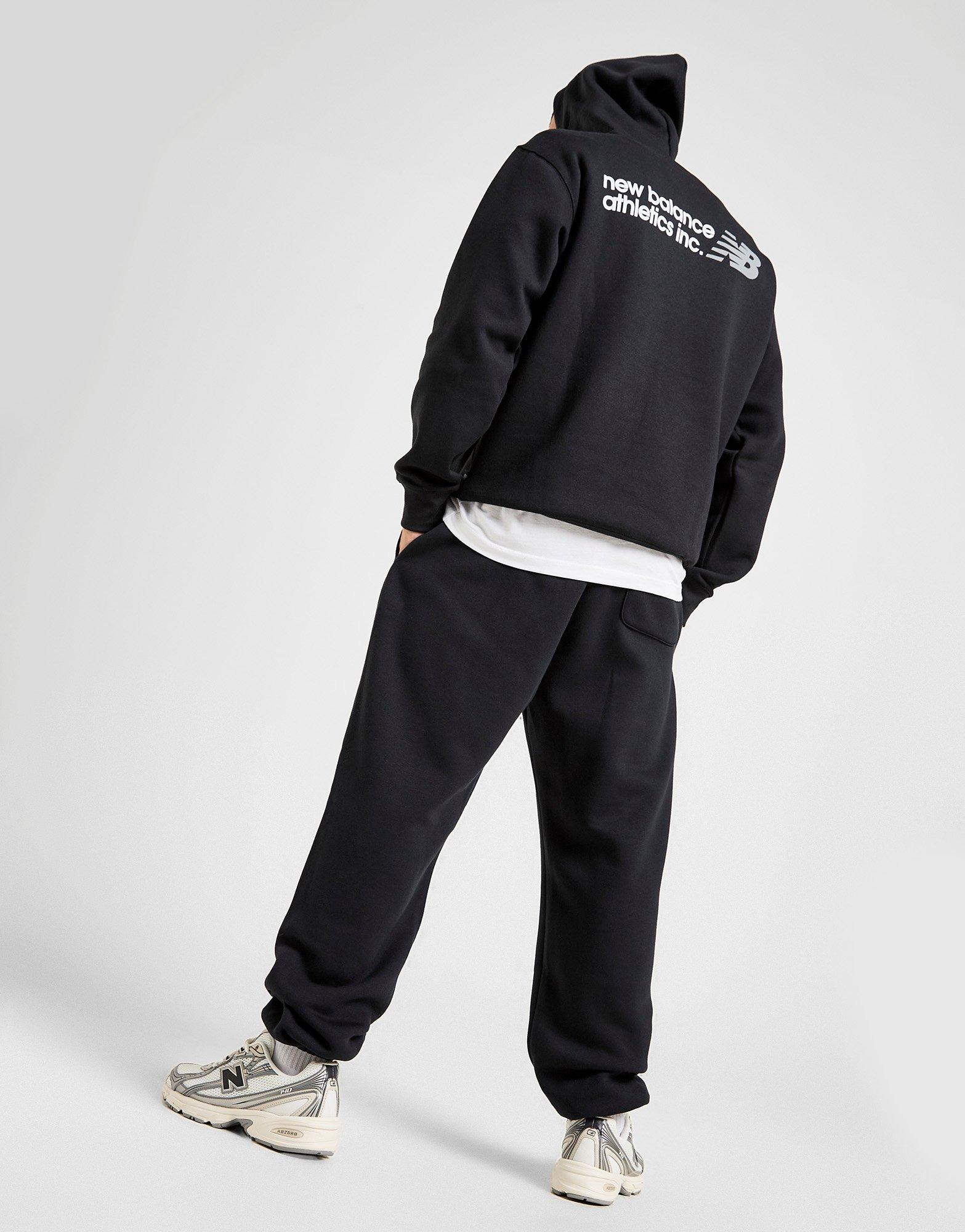 Back Logo Hoodie