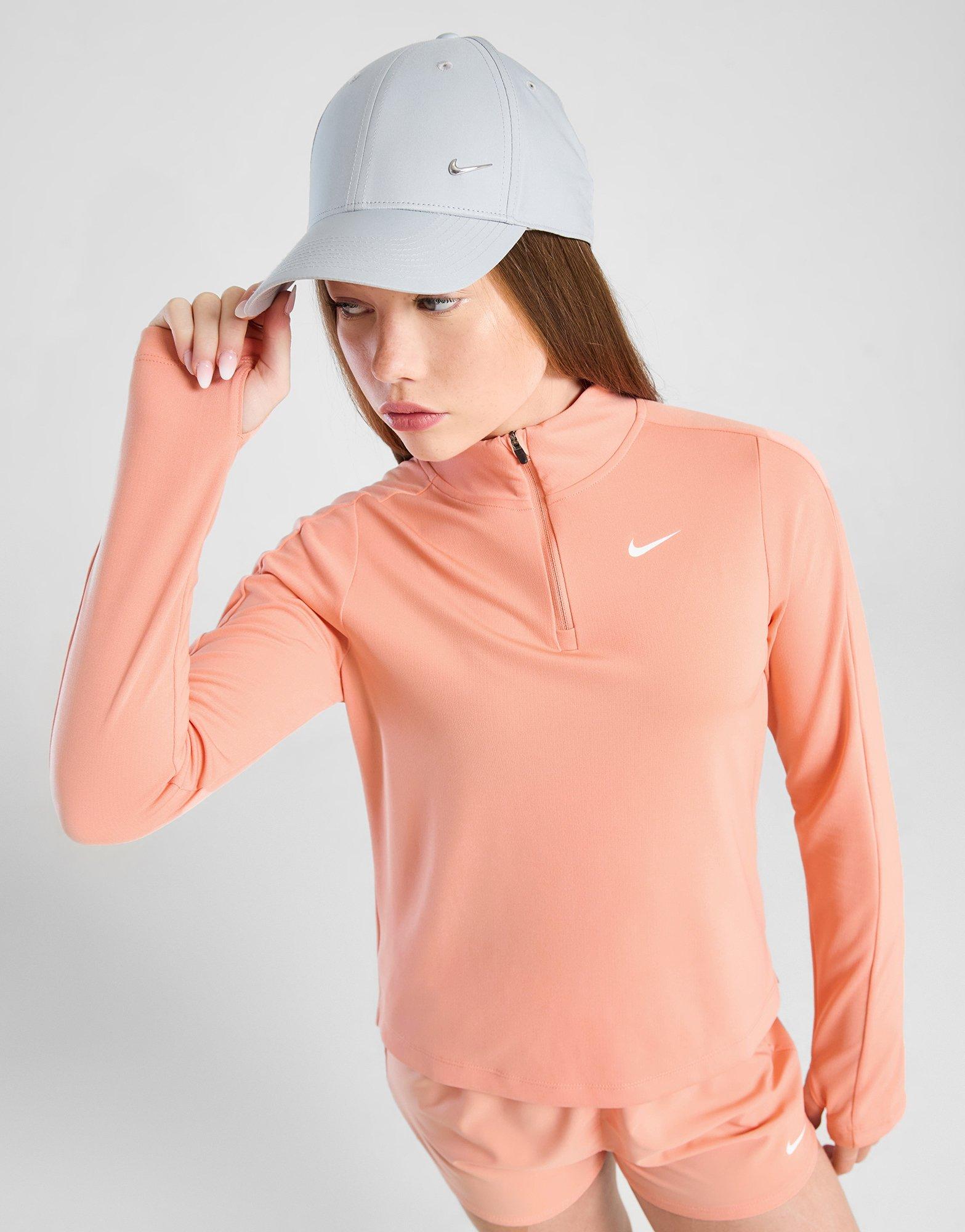 Girls' Fitness Long Sleeve 1/2 Zip Top Junior