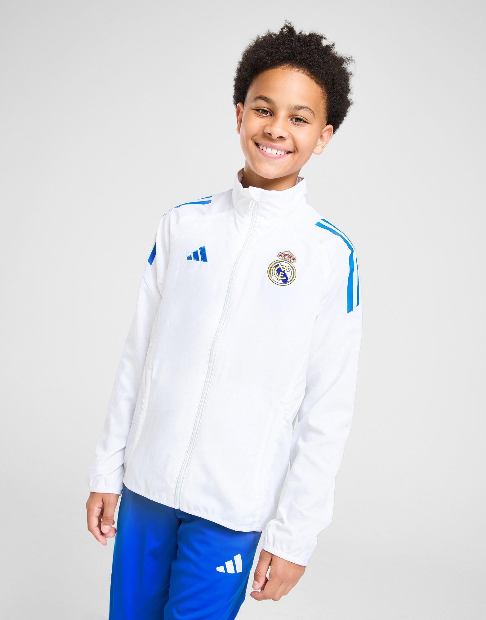 Real Madrid European Presentation Jacket Junior