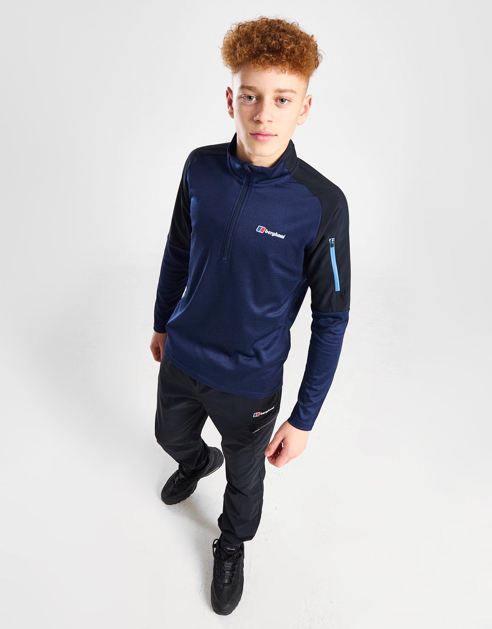 Trek 1/4 Zip Top Junior