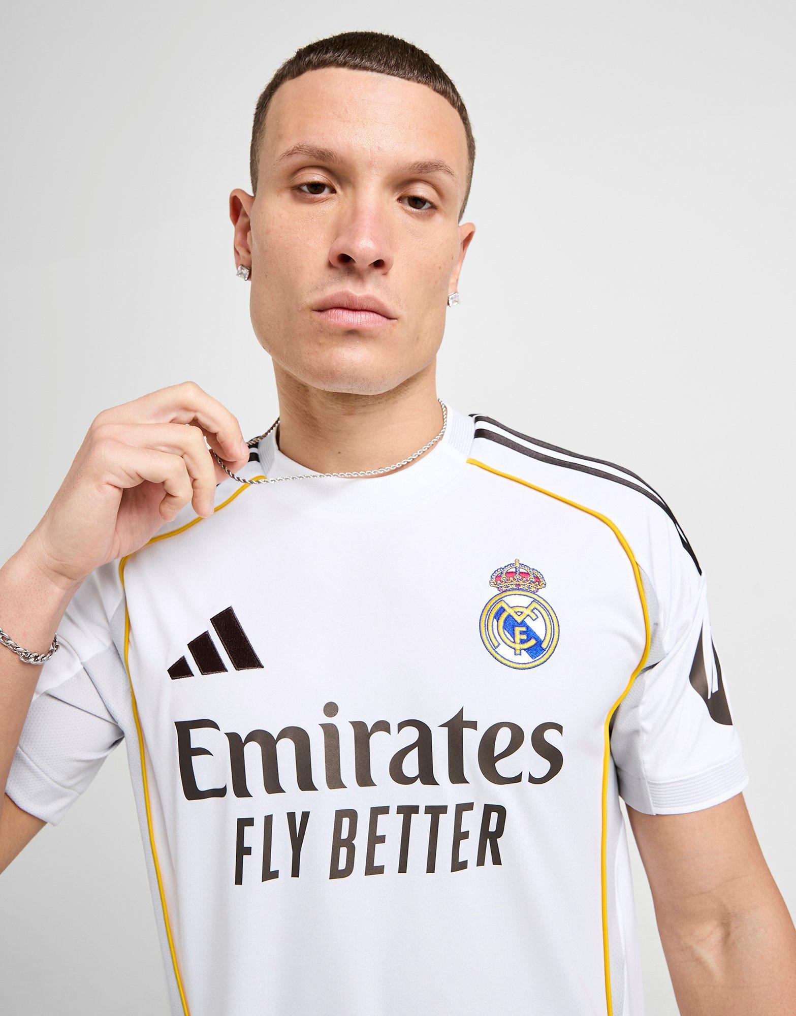 Real Madrid 2025/26 Home Shirt