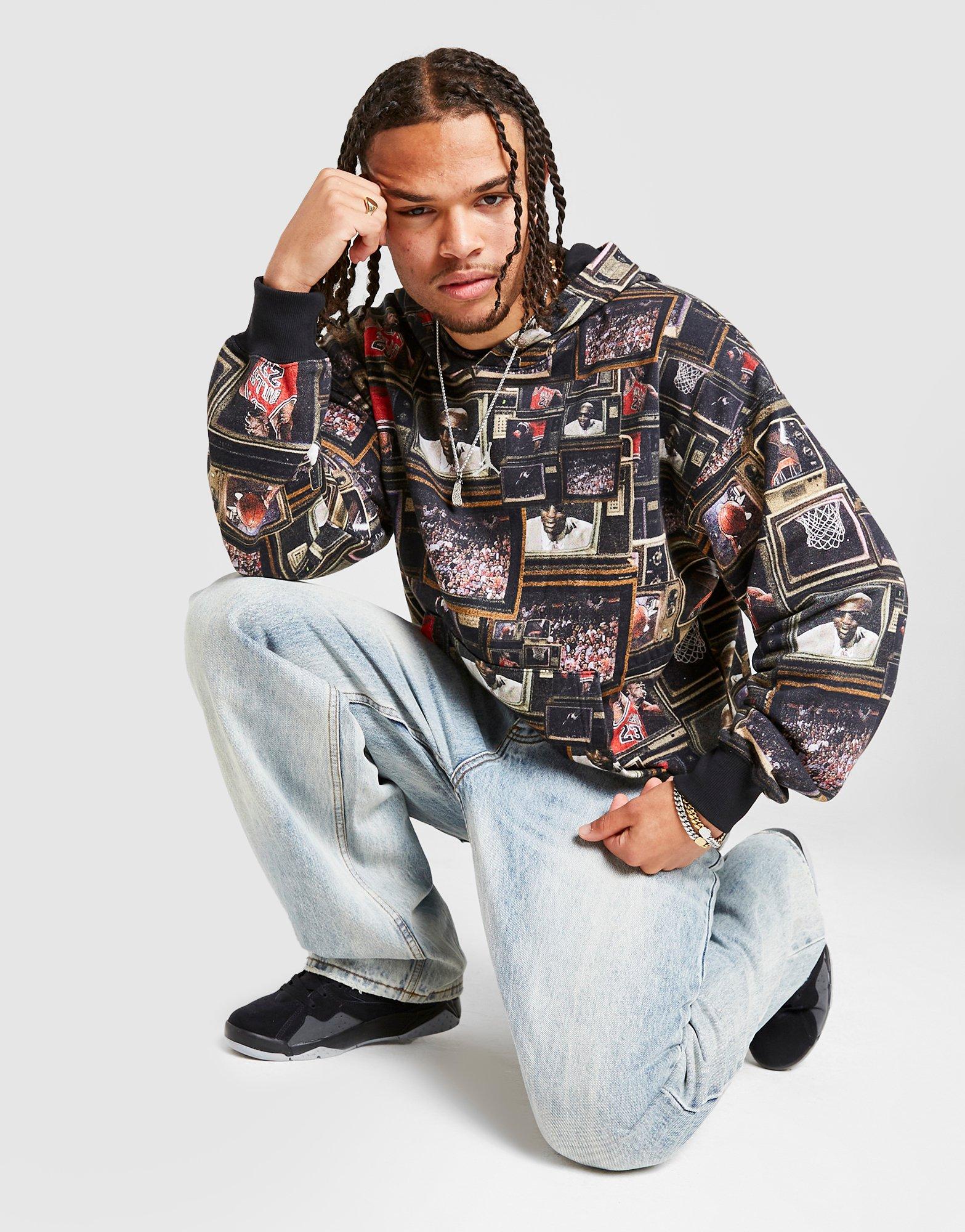All Over Print Graphic Hoodie