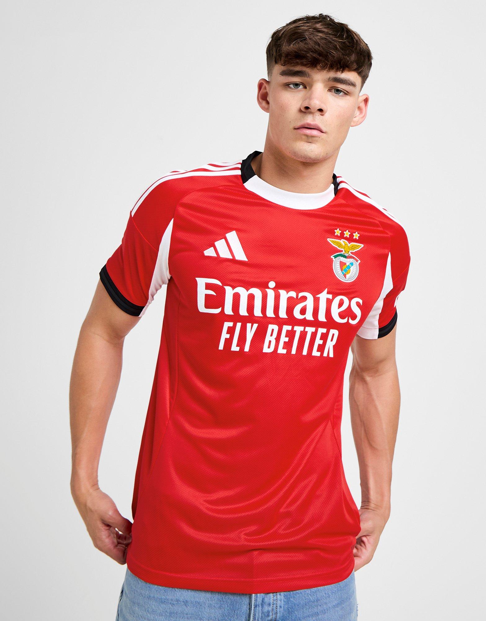 Benfica 2025/26 Home Shirt