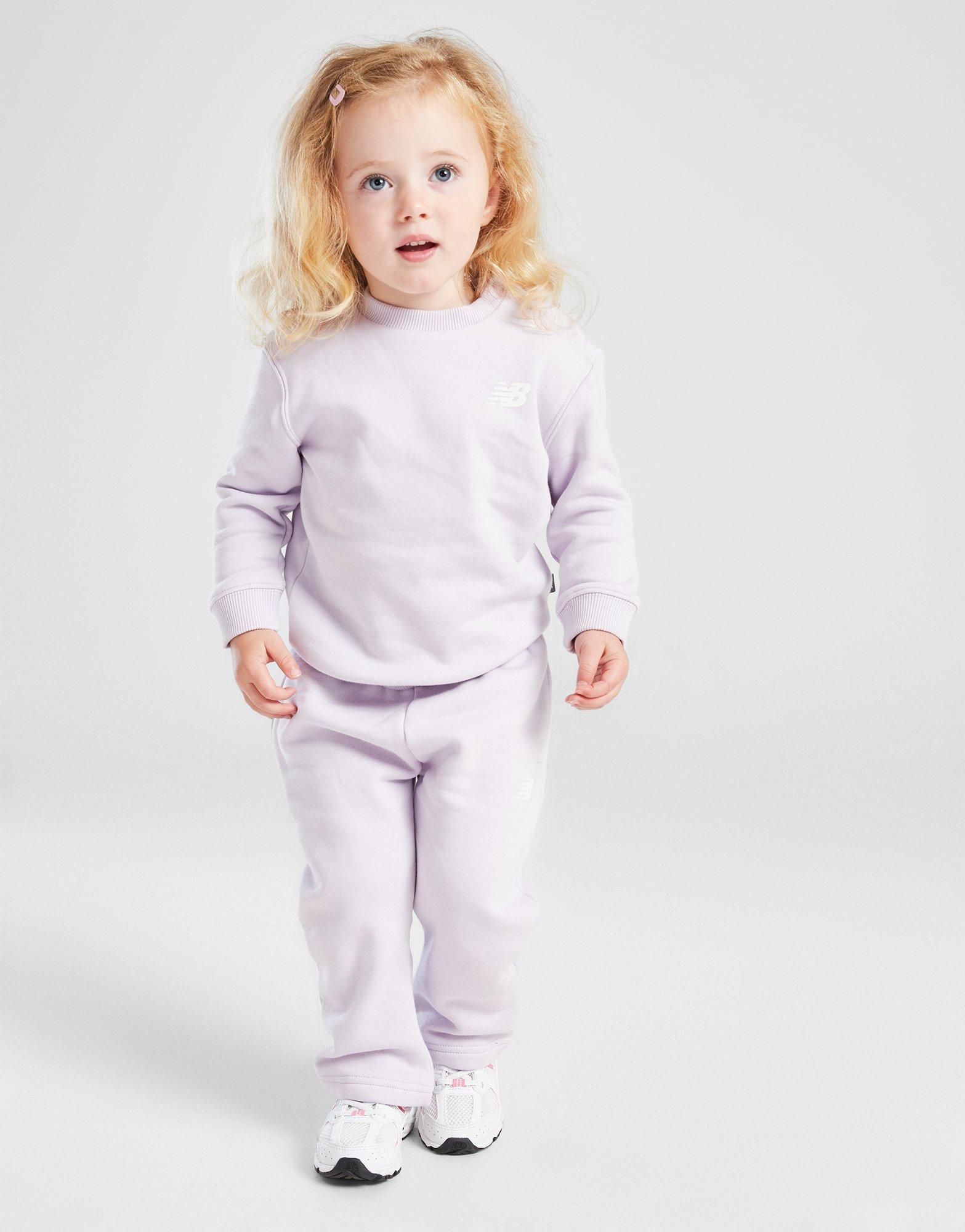 Girls' Trainer Graphic Crew Tracksuit Infant