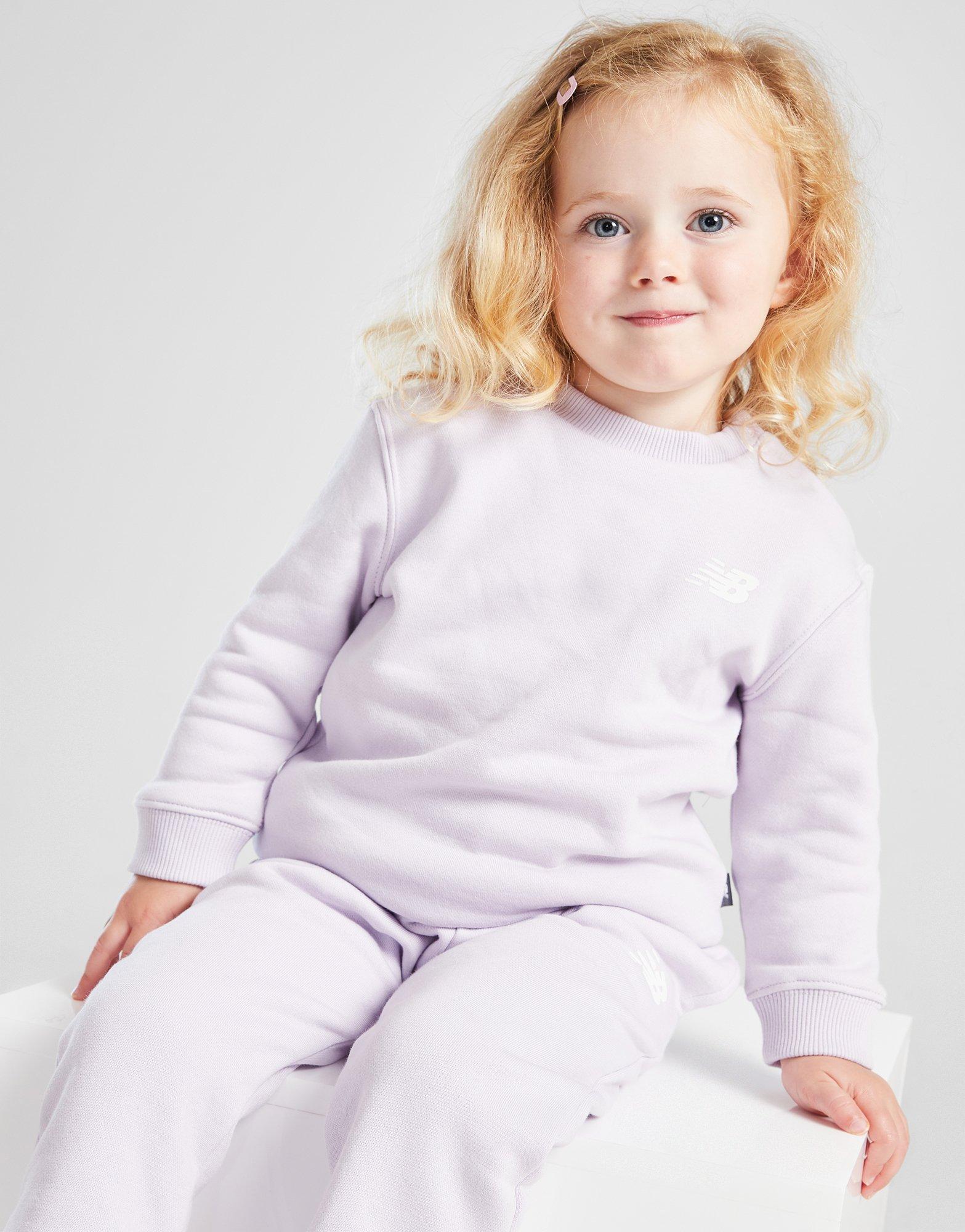 Girls' Trainer Graphic Crew Tracksuit Infant