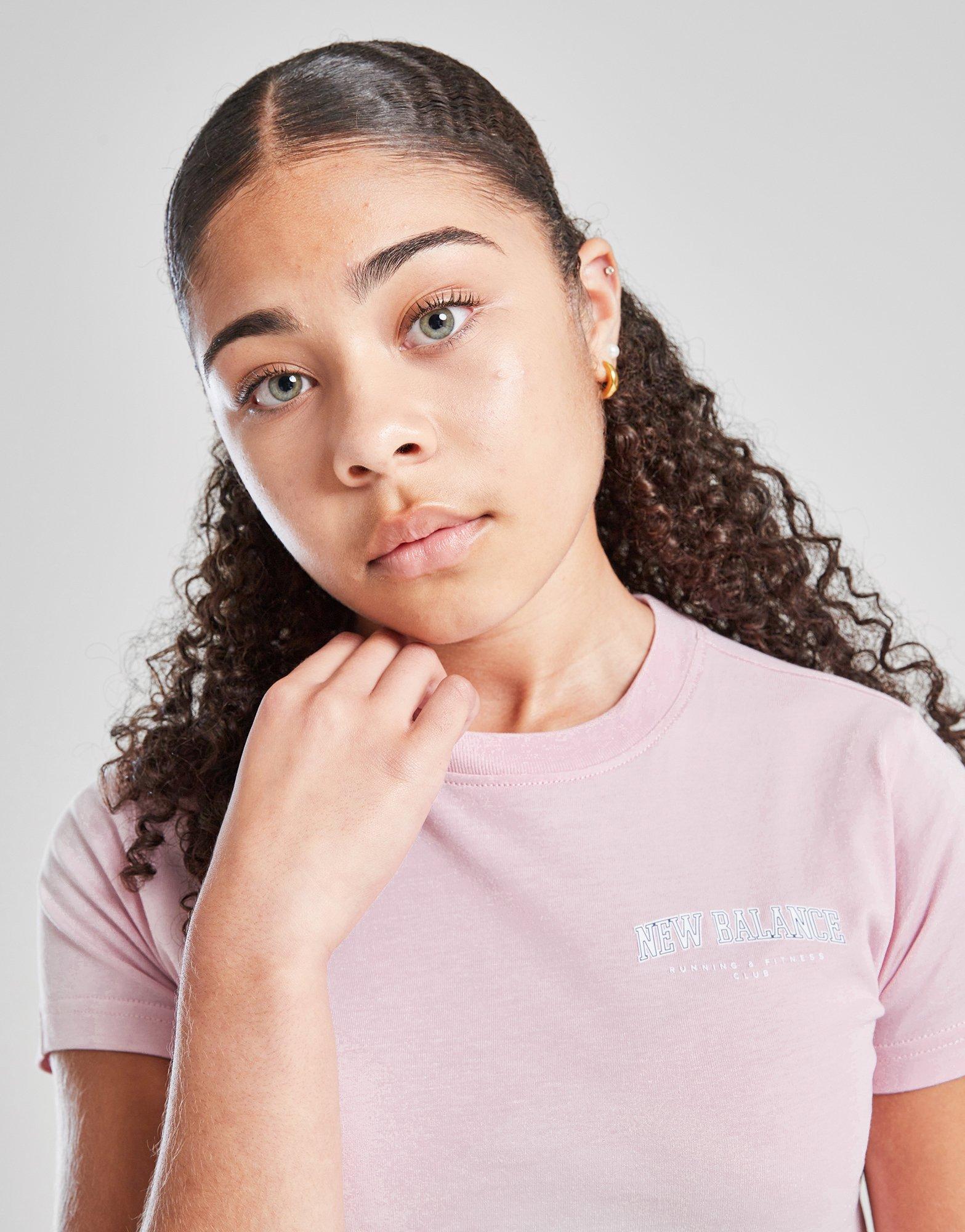 Girls' Arch Logo T-Shirt Junior