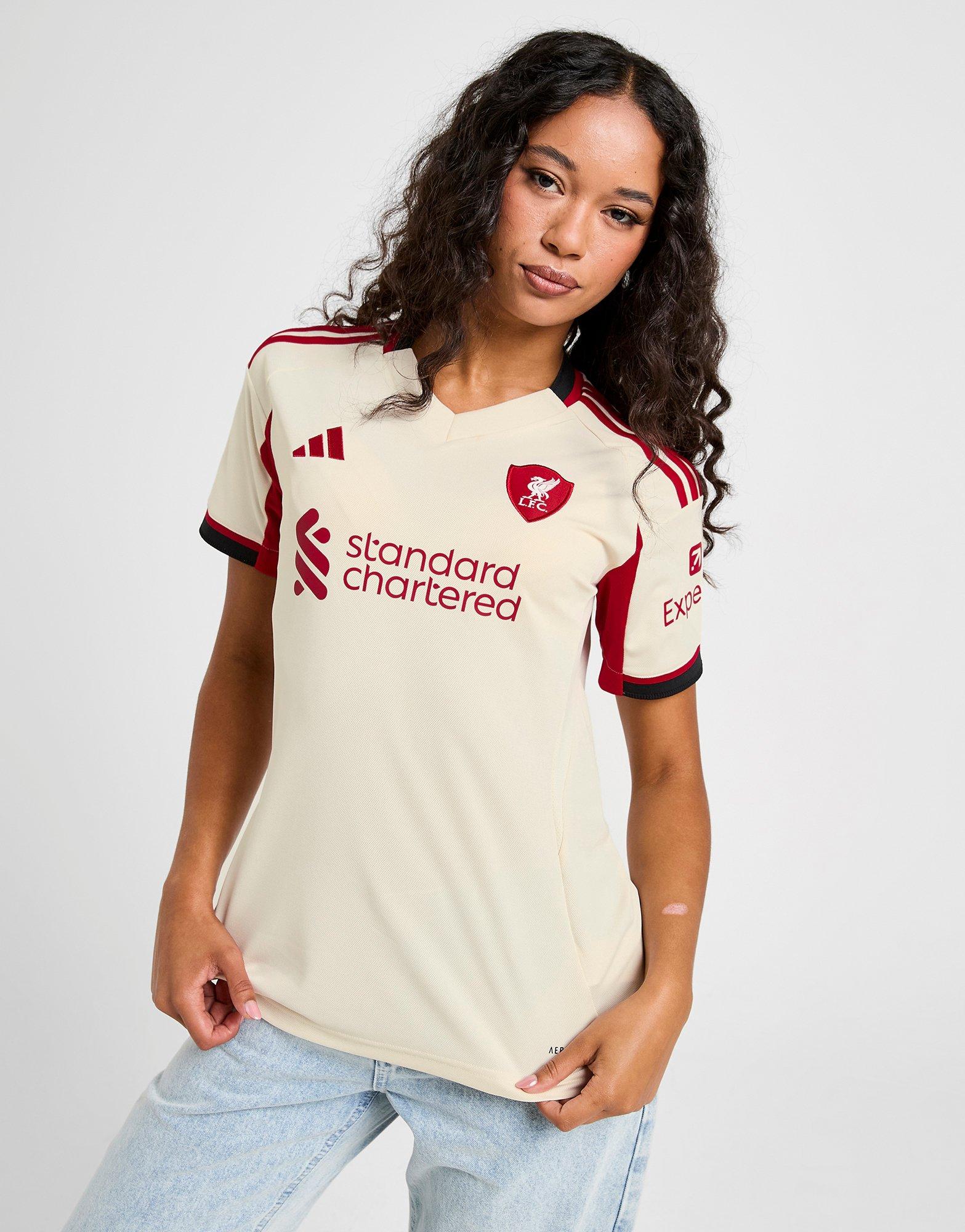Liverpool FC 2025/26 Away Shirt Women's