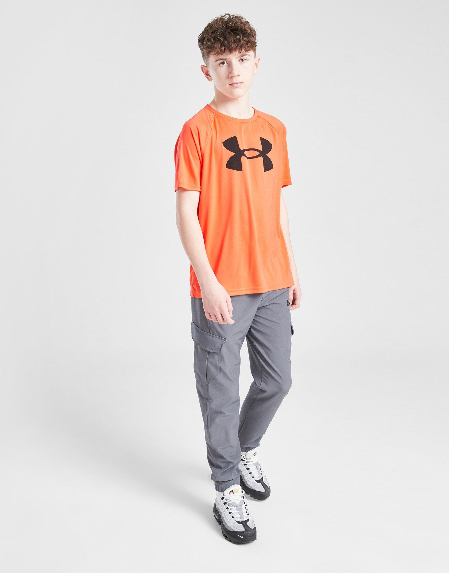 Tech Large Logo T-Shirt Junior