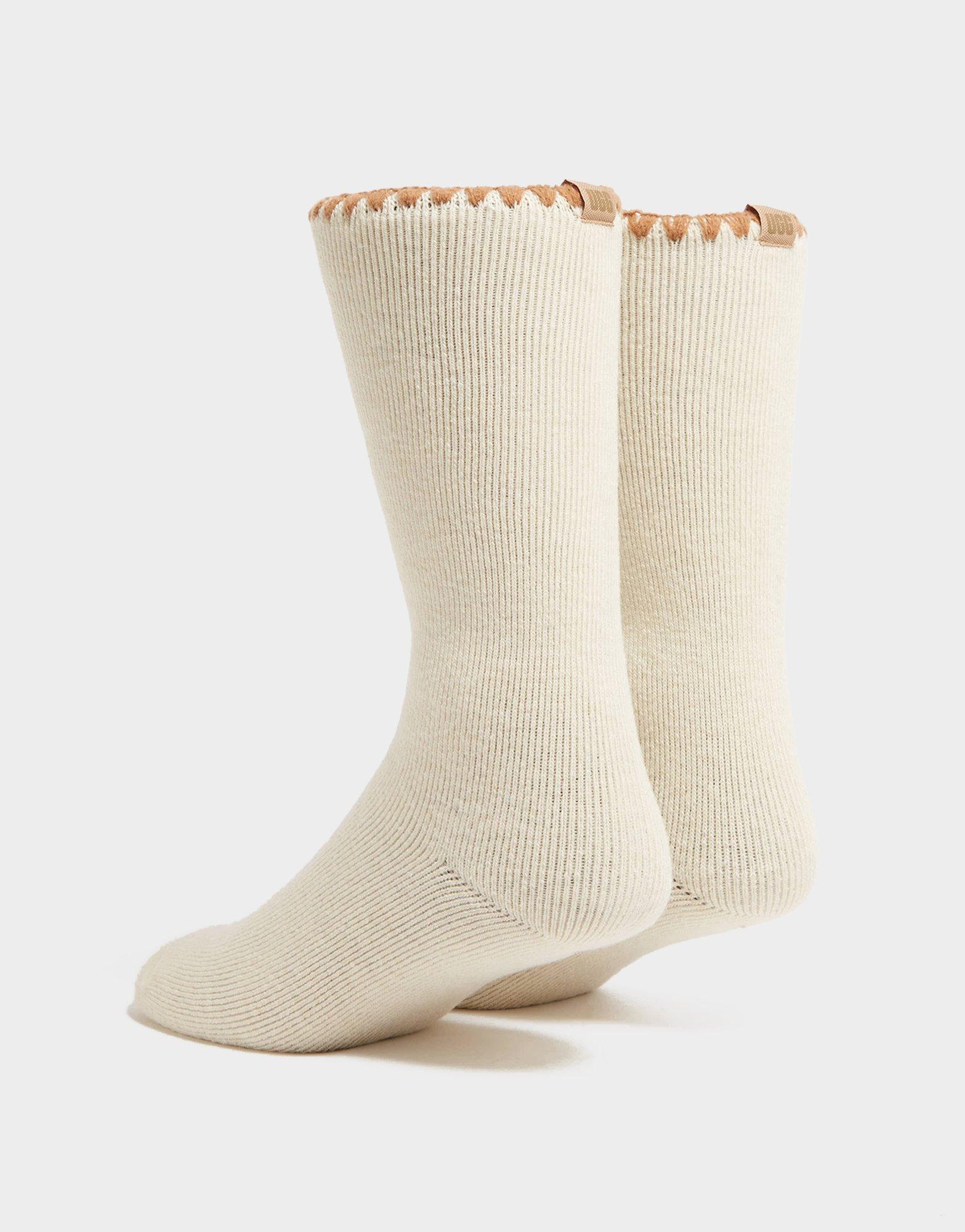 Marleny Whipstitch Crew Socks