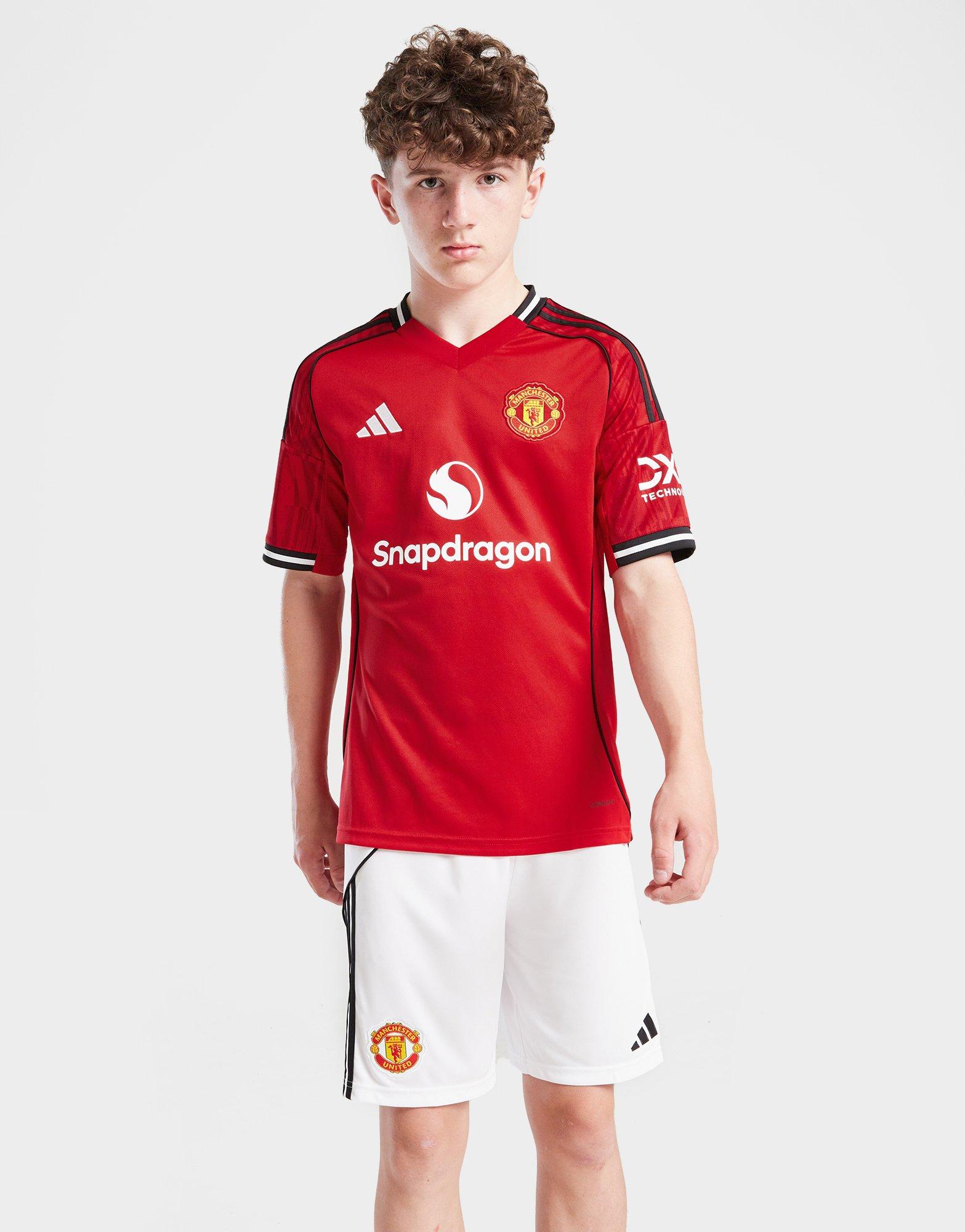 Manchester United FC 2025/26 Home Shorts Junior