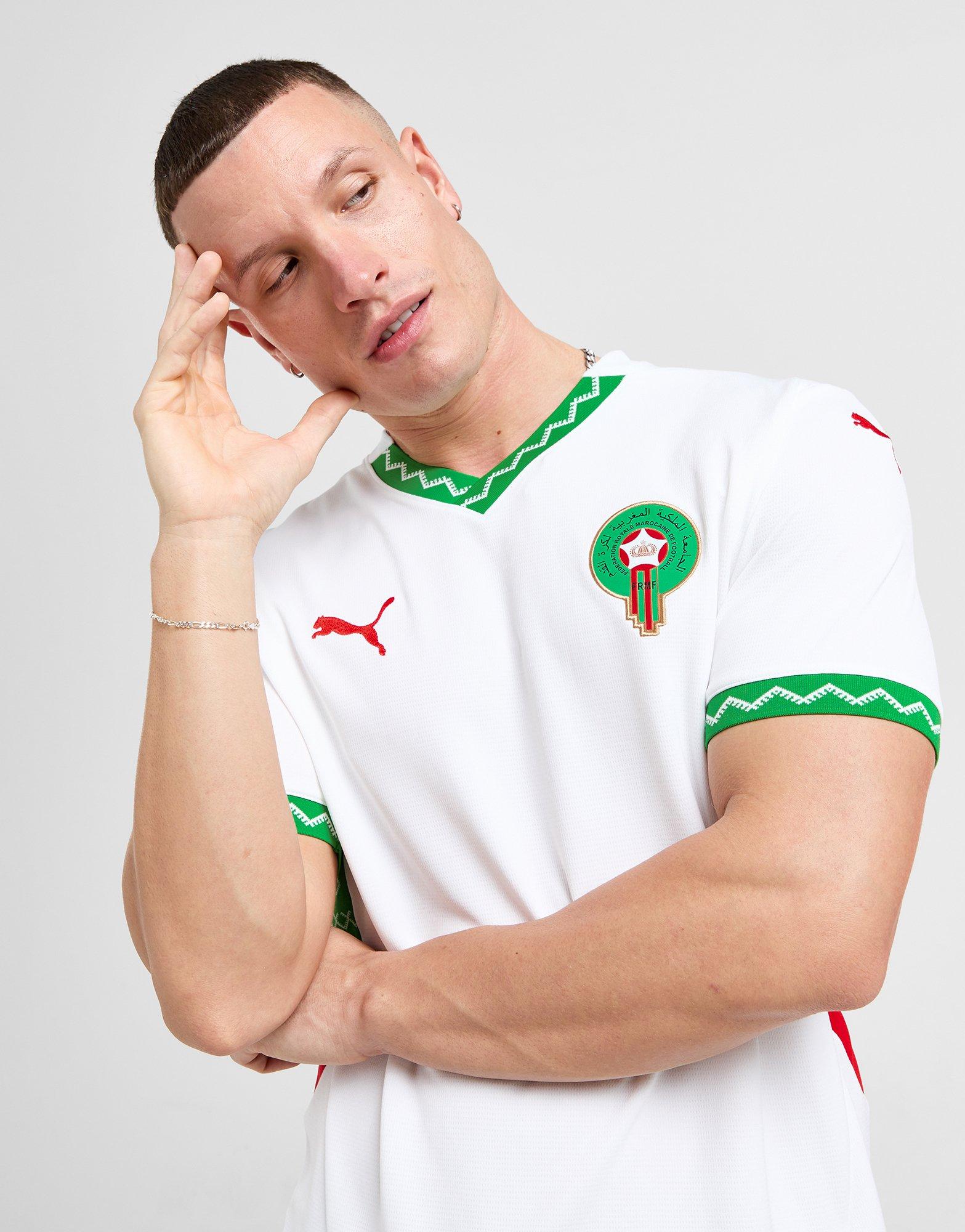 Morocco 2025 Away Shirt