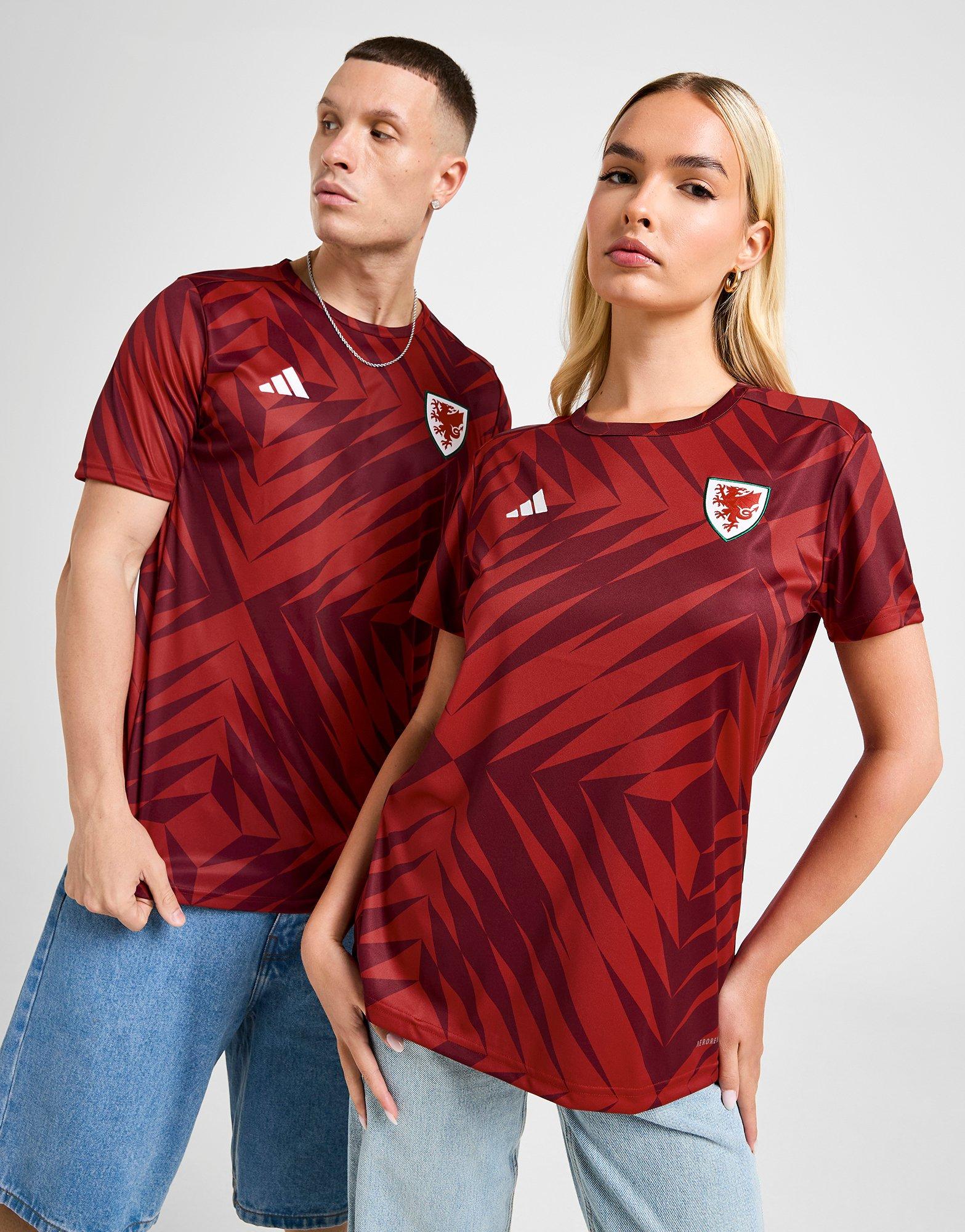Wales Pre Match Shirt Women's