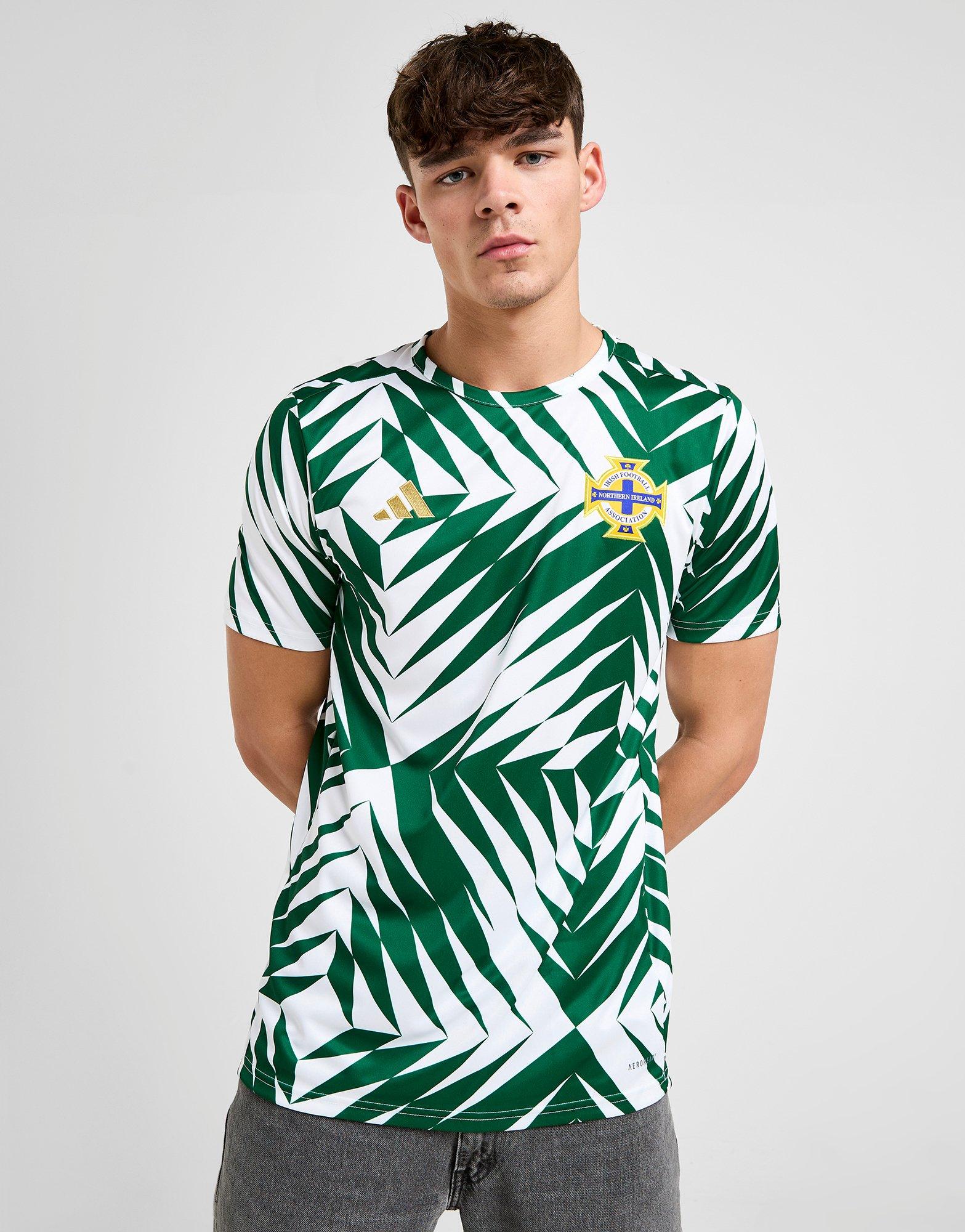 Northern Ireland Pre Match Shirt