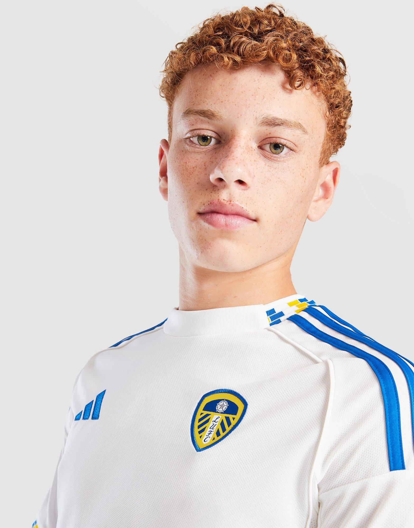 Leeds United FC 2025/26 Home Shirt Junior