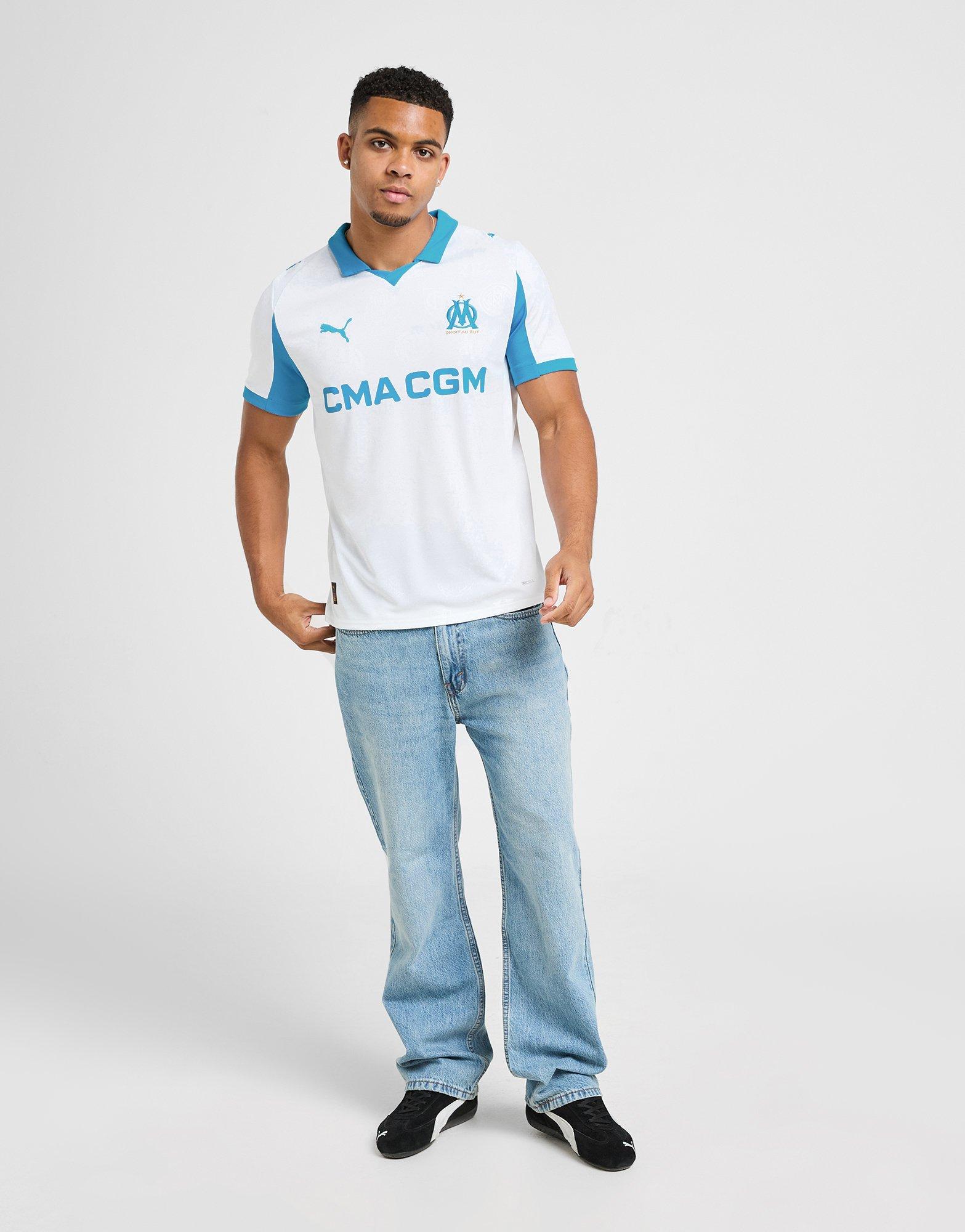 Olympique Marseille 2025/26 Home Shirt