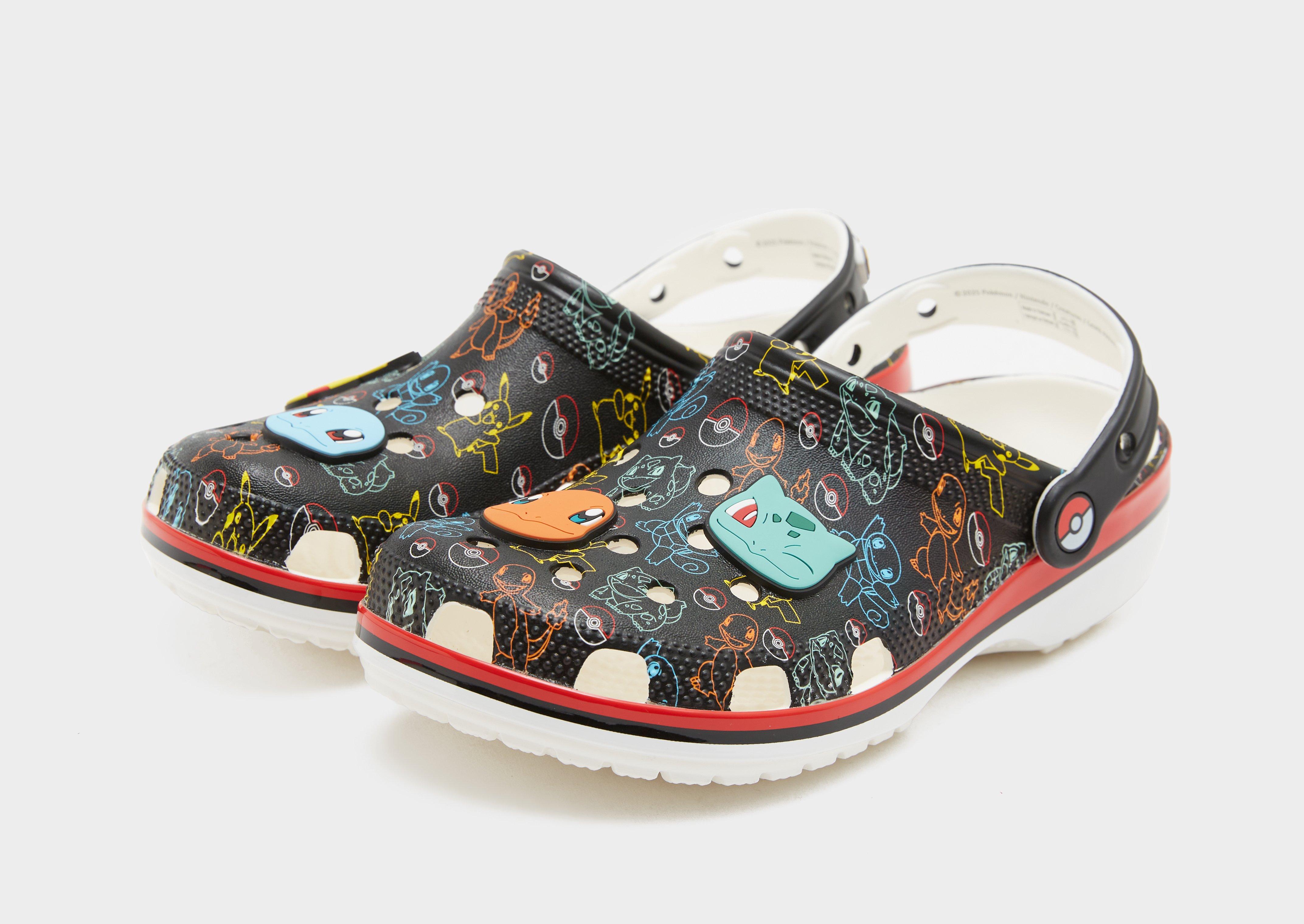 Pokemon Classic Clog Junior