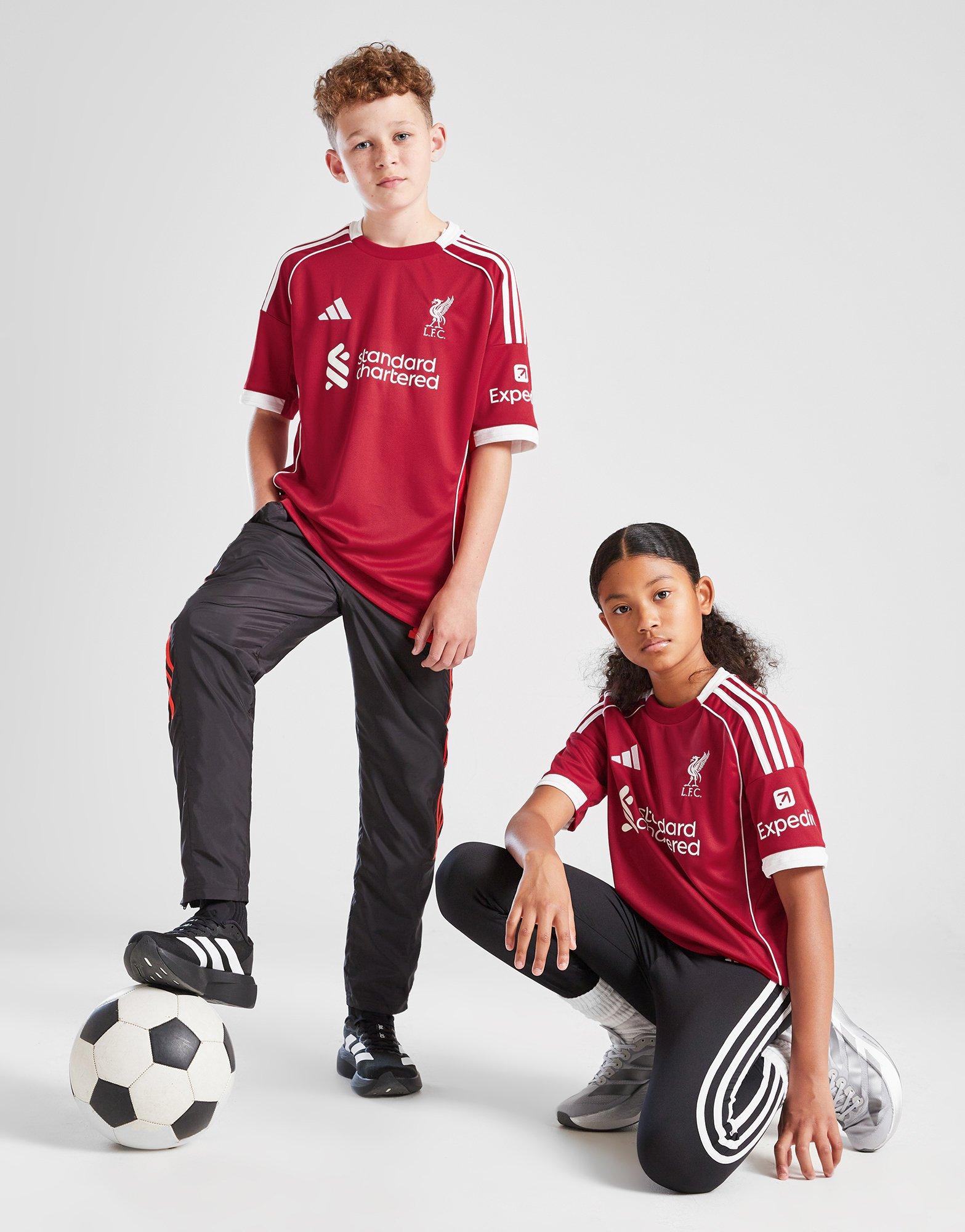 Liverpool FC 2025/26 Home Shirt Junior