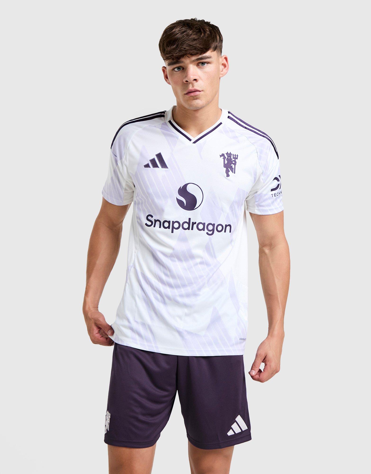 Manchester United FC 2025/26 Away Shorts