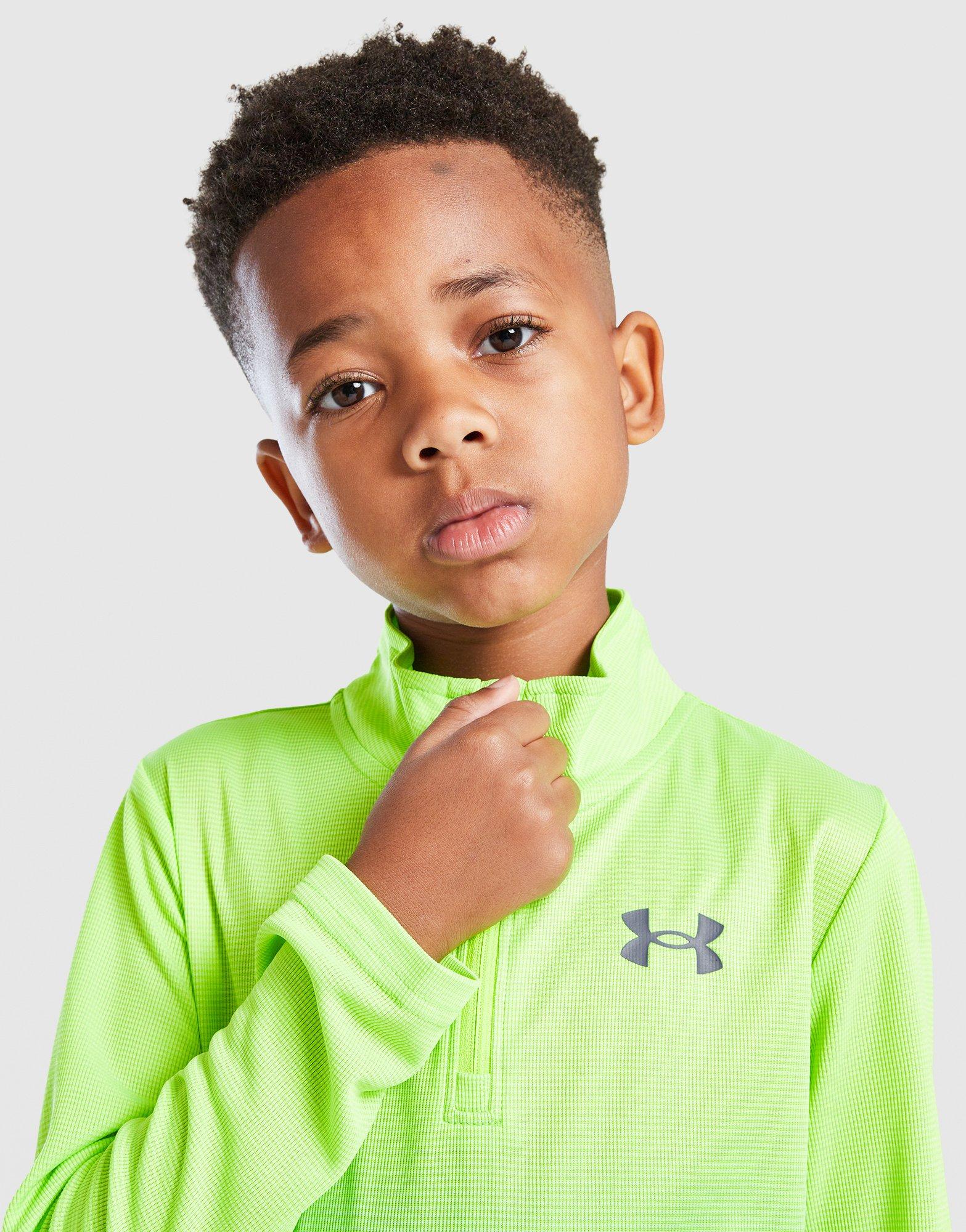 Tech Fade 1/4 Zip Tracksuit Infant